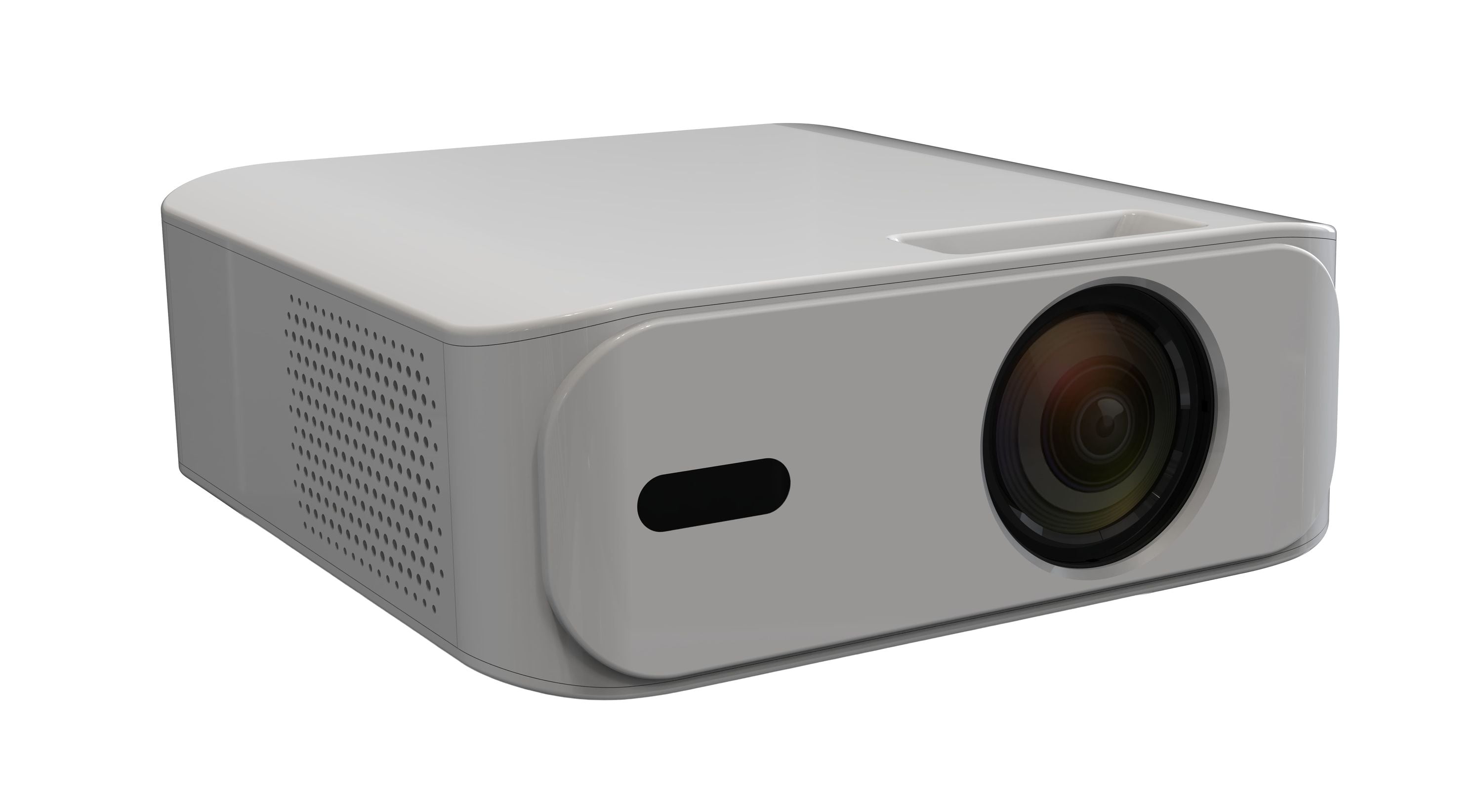 Denver PR-4300 - 4K Beamer Heimkino Projektor bis 180 Zoll Bilddiagonale WQHD 400 ANSI Lumen Bluetooth HDMI - Bild 1