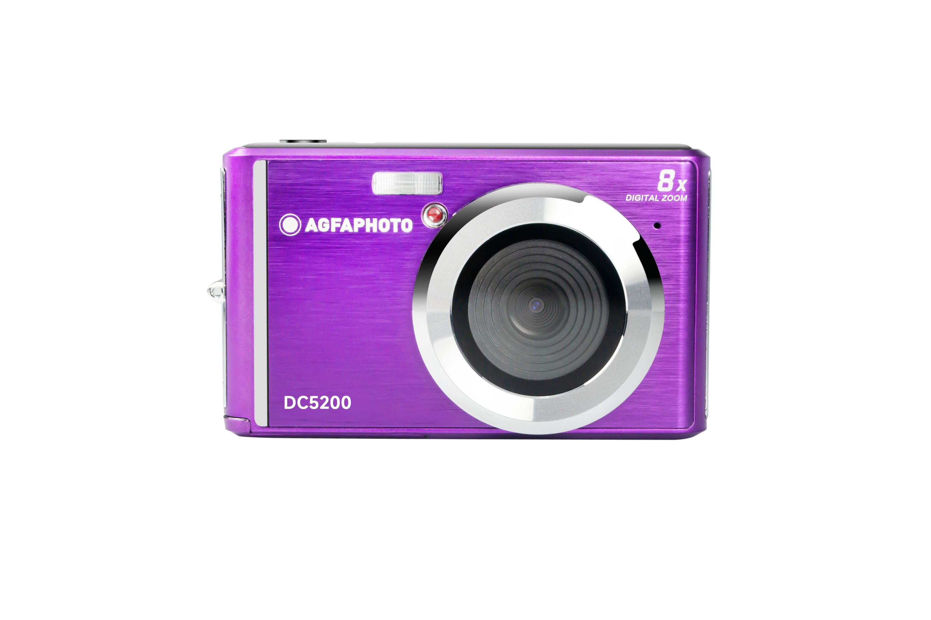AgfaPhoto Realishot DC5200 - 21 MP Digitalkamera Violett mit CMOS-Sensor & 8-fachem Digitalzoom - HD 720p Videoaufnahme - Bild 1