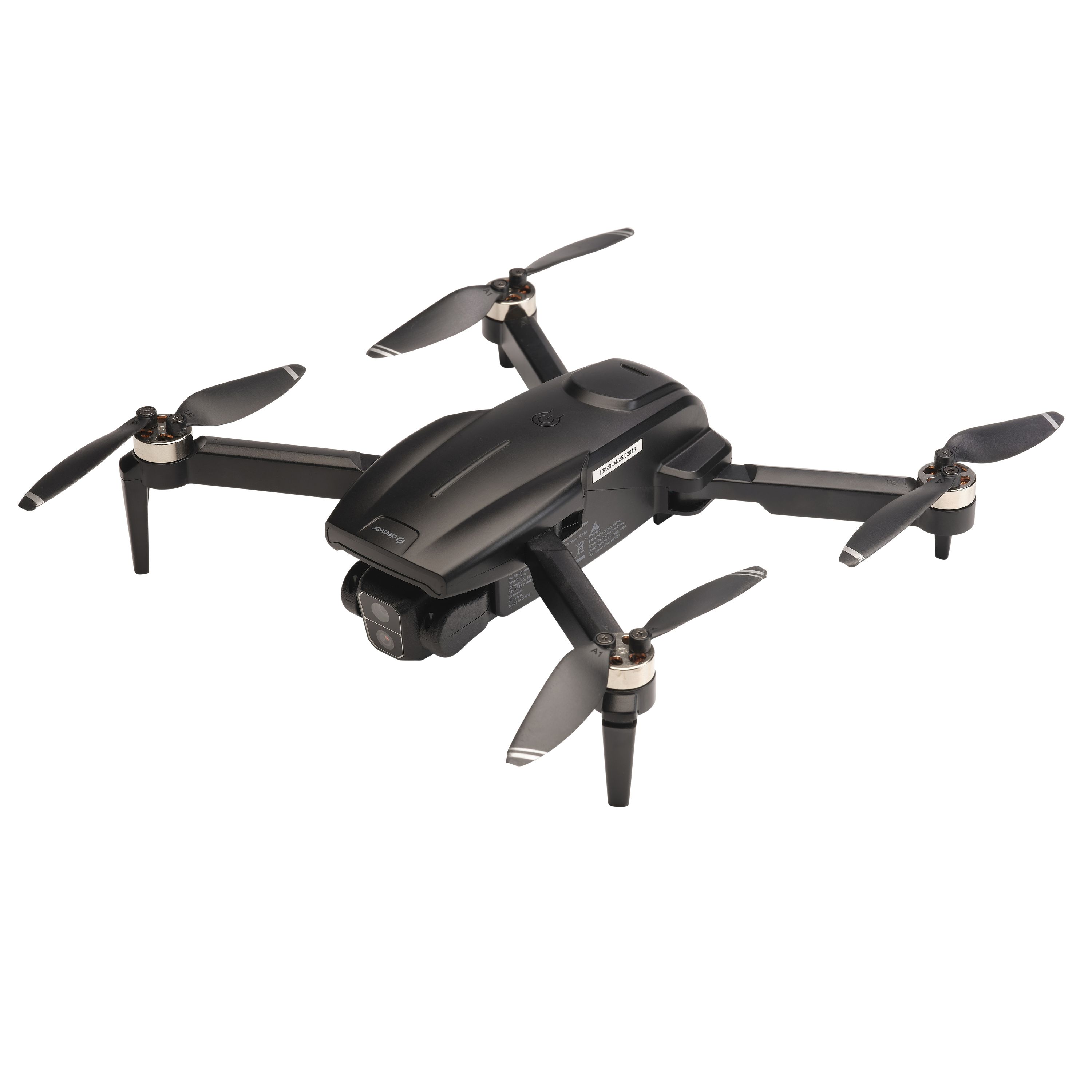 Denver DCW-3520 - Drohne mit Kamera f&uuml;r Anf&auml;nger WiFi Quadrocopter mit H&ouml;henhalter Dual-Kamera 720p App-Steuerung - Bild 1