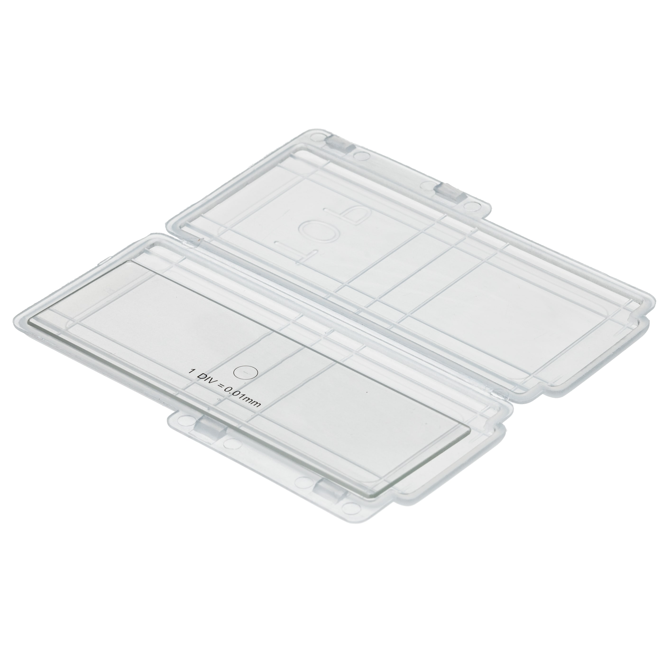 BRESSER Objekttr&auml;ger mit 1/100 mm Skala - Bild 1