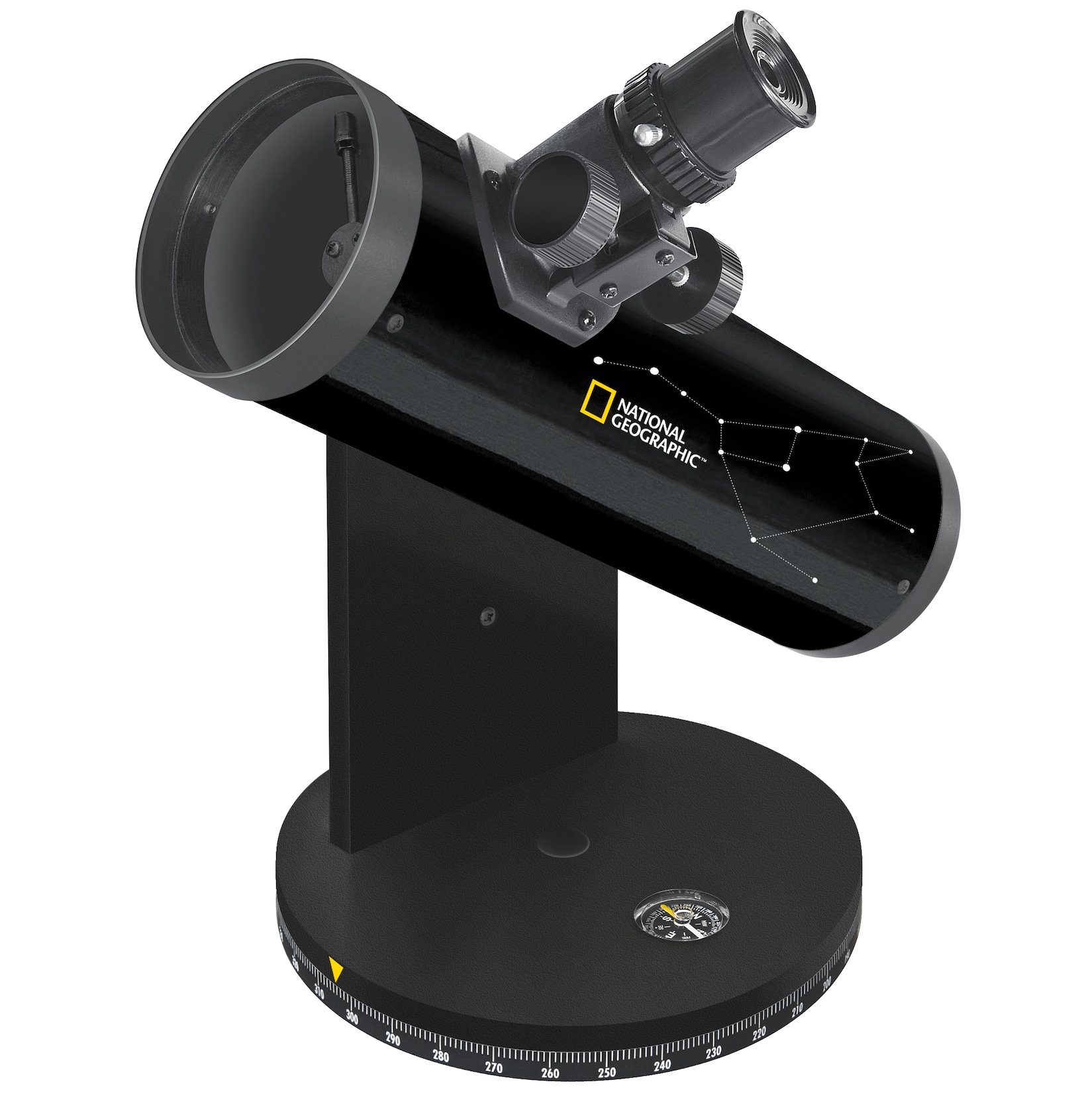 NATIONAL GEOGRAPHIC 76/350 Kompakt-Teleskop