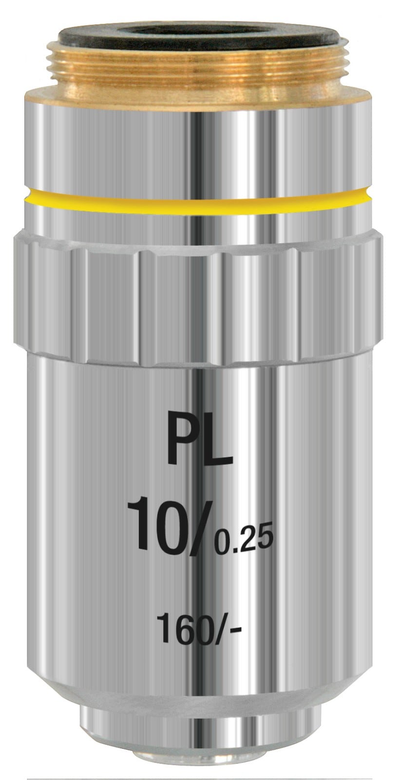 BRESSER Planachromat Objektiv 10x - Bild 1