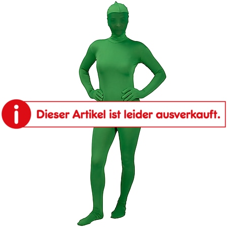 BRESSER Chromakey-grüner Ganzkörperanzug L - Bild 1