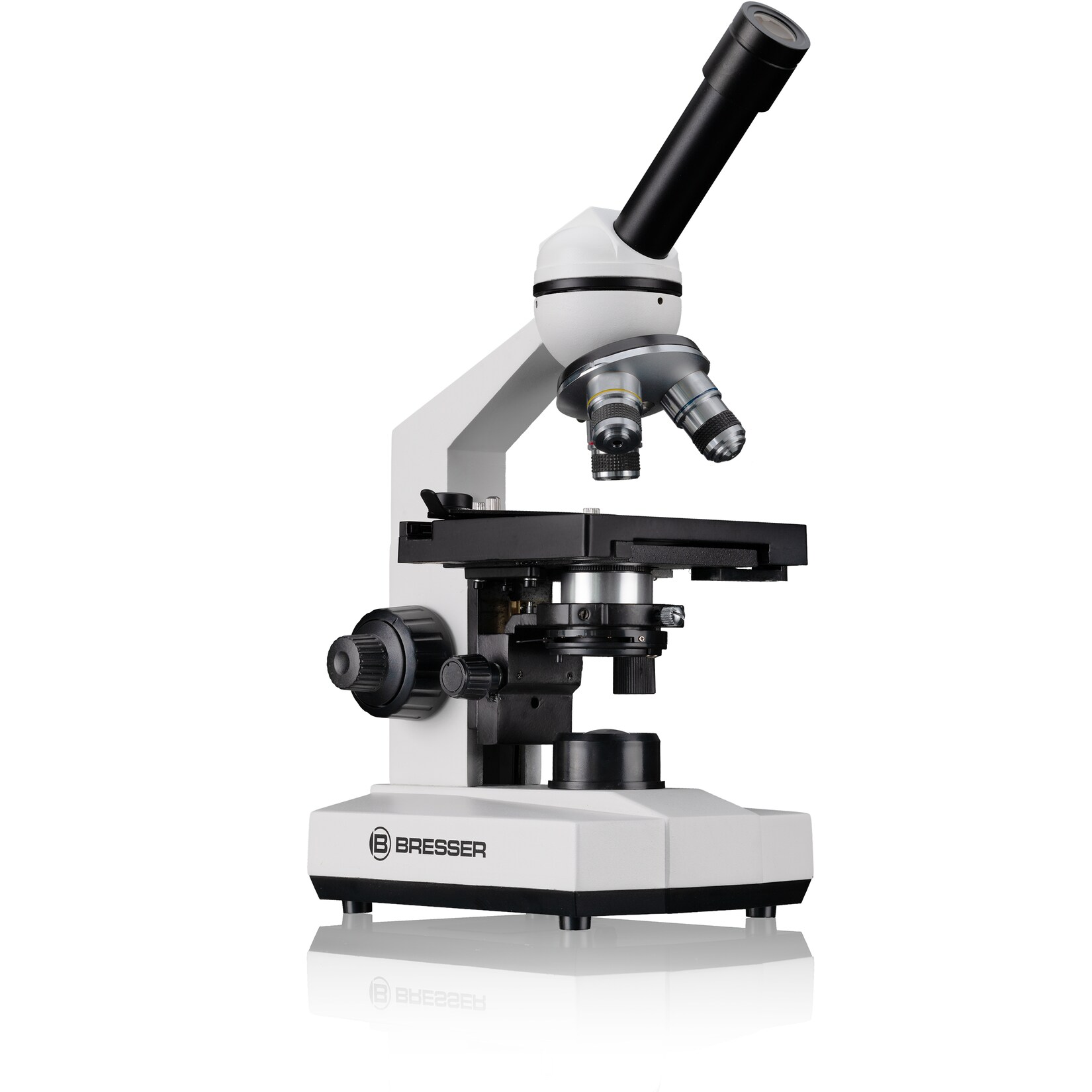 BRESSER Erudit Basic Mono 40x-400x Mikroskop (23) | 04007922030760