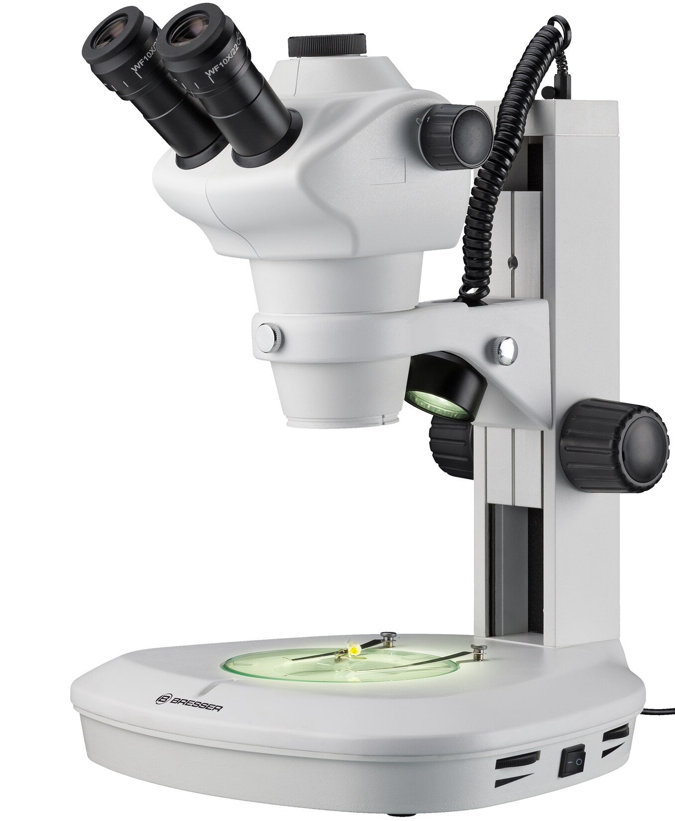 BRESSER Science ETD-201 8-50x Trino Zoom-Stereomikroskop (30) | 04007922030807