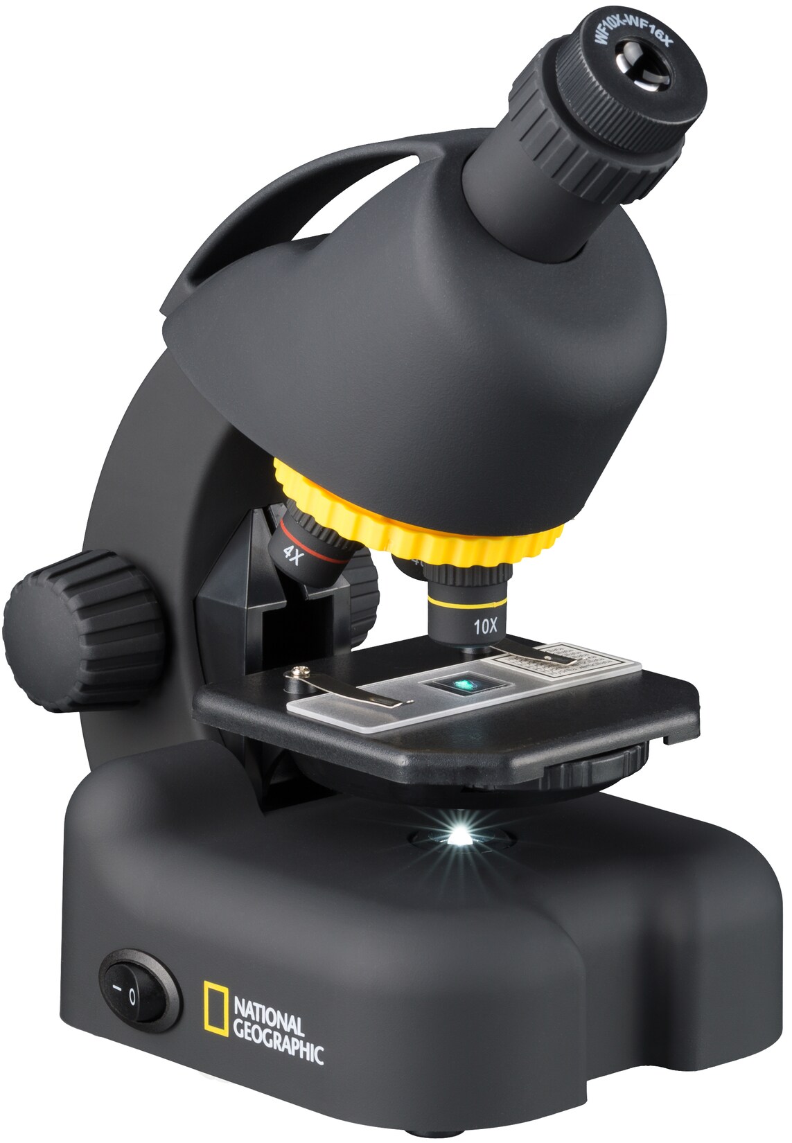 NATIONAL GEOGRAPHIC 40-640x Mikroskop inkl. Smartphone Adapter | 04007922032733