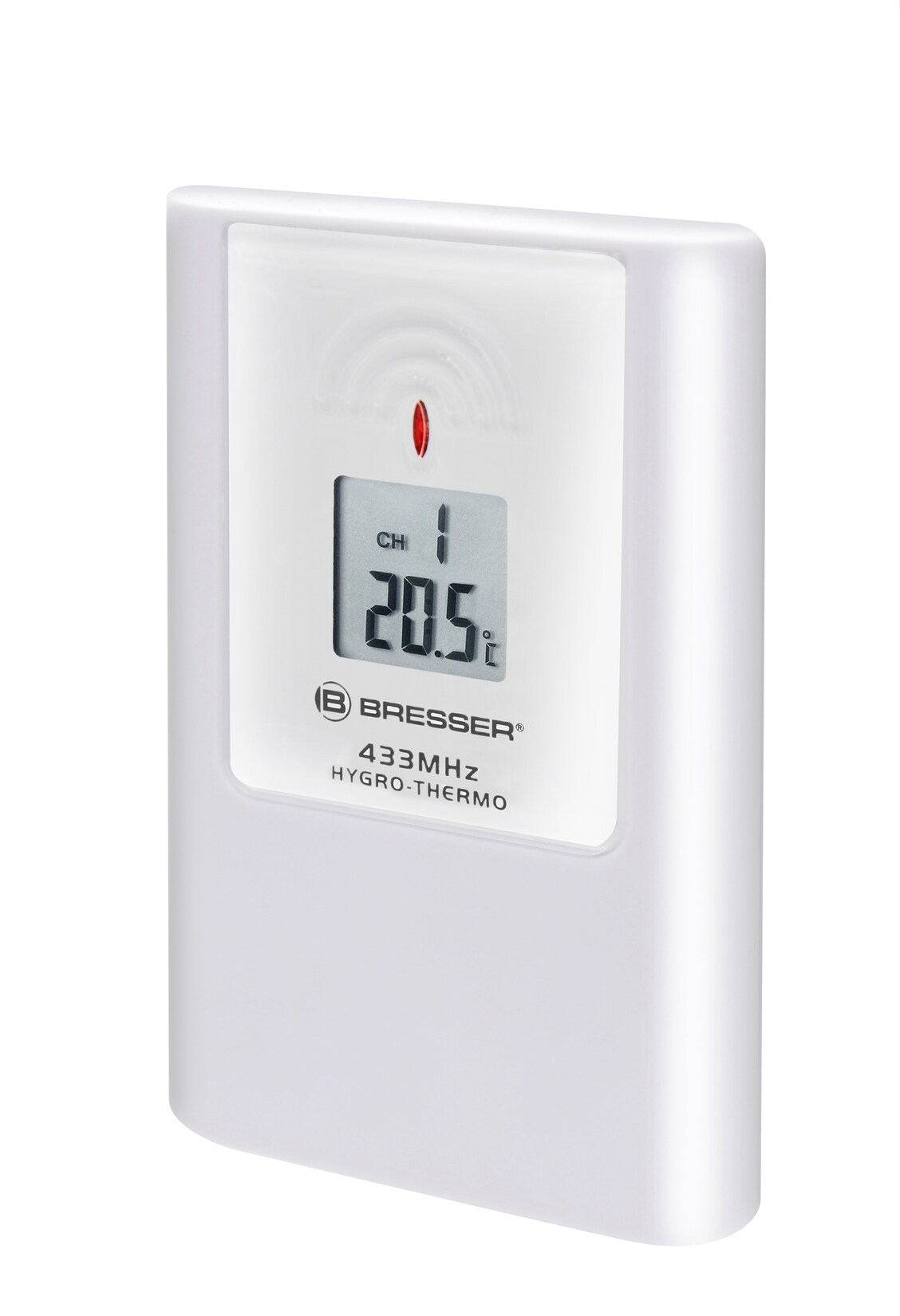 BRESSER Thermo-Hygro-Sensor 3CH für ClimaTrend MC/TB und die meisten Produkte der ClimaTrend Serie | 04007922034409