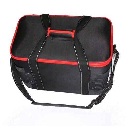 BRESSER BR-C48 mittlerer Transportkoffer für Studiozubehör 48 x 28 x 30cm | 04007922037004