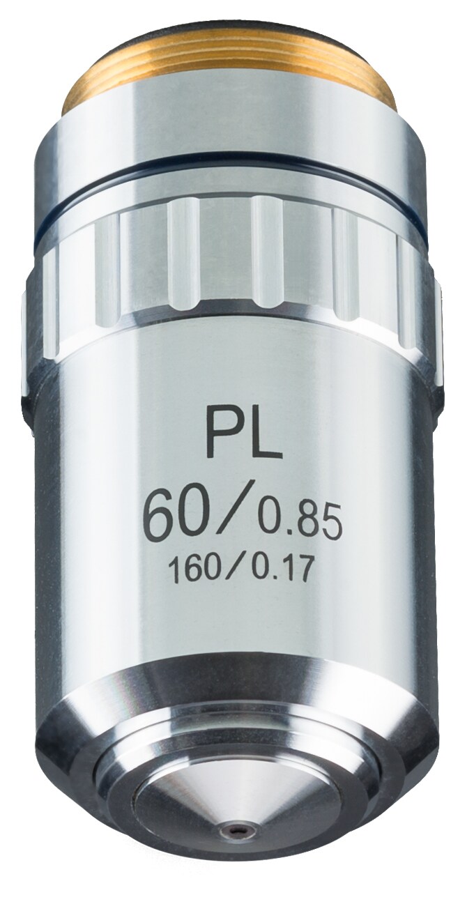 BRESSER DIN-PL 60x Objektiv, planachromatisch | 04007922039039