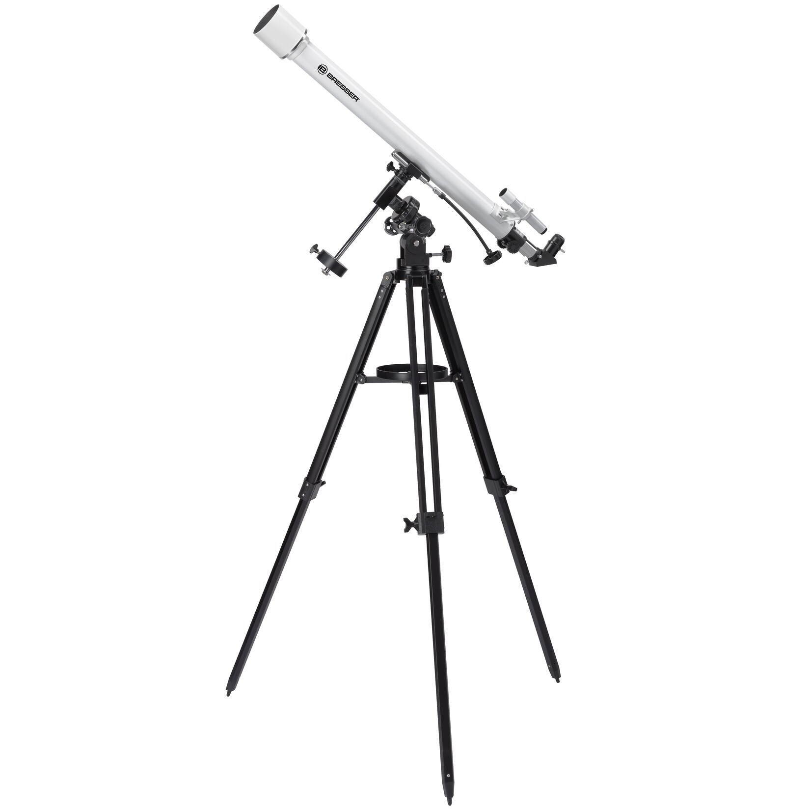 BRESSER Classic 60/900 EQ Linsenteleskop mit äquatorialer Montierung | 04007922039787