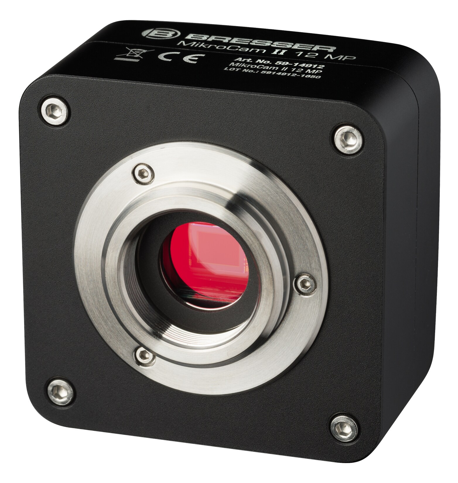 BRESSER MikroCamII Mikroskopkamera 12MP USB 3.0 | 04007922040615