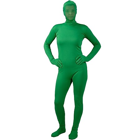 BRESSER BR-C2S zweiteiliger Chromakey grüner Anzug Größe: S - Bild 1