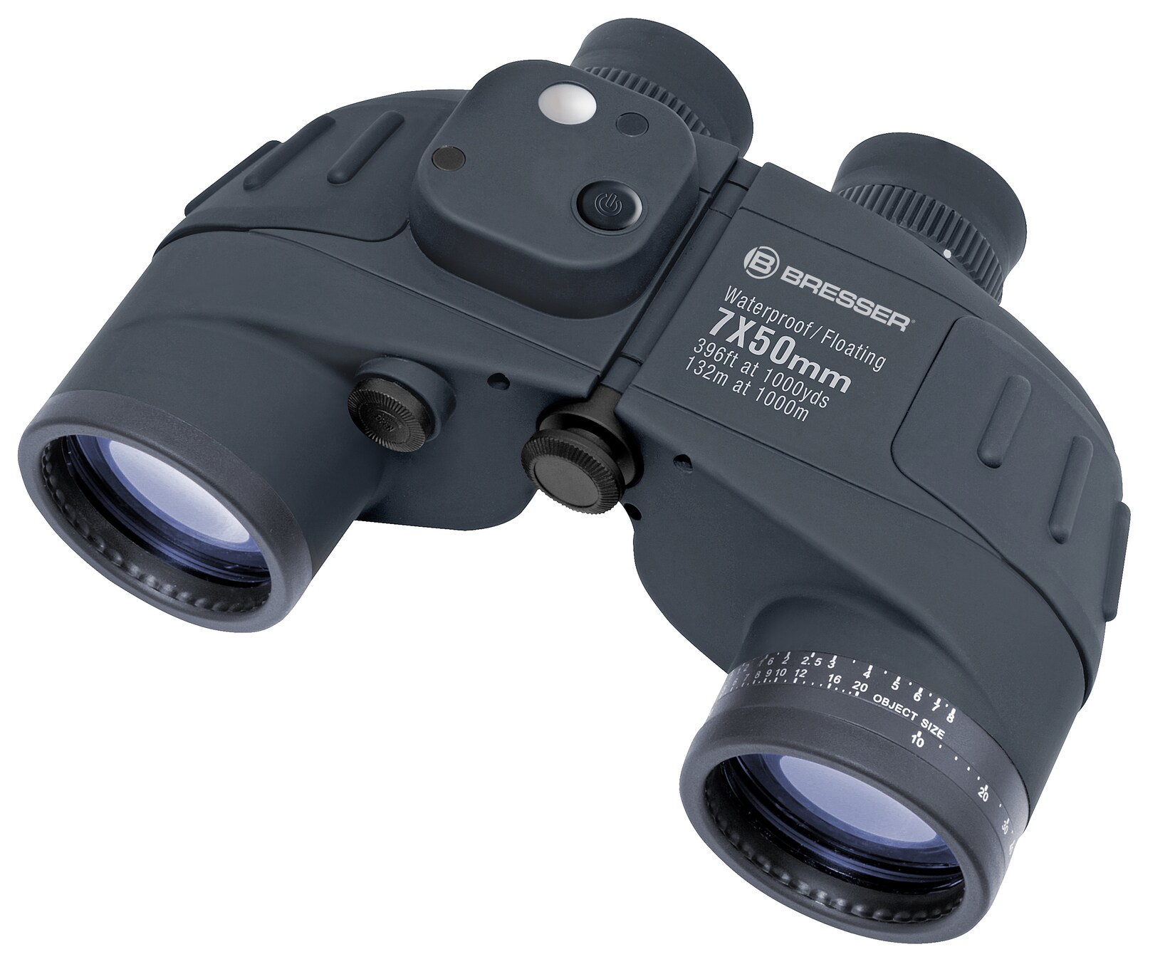 BRESSER Nautic 7×50 WD Kompass-Fernglas | 04007922146089