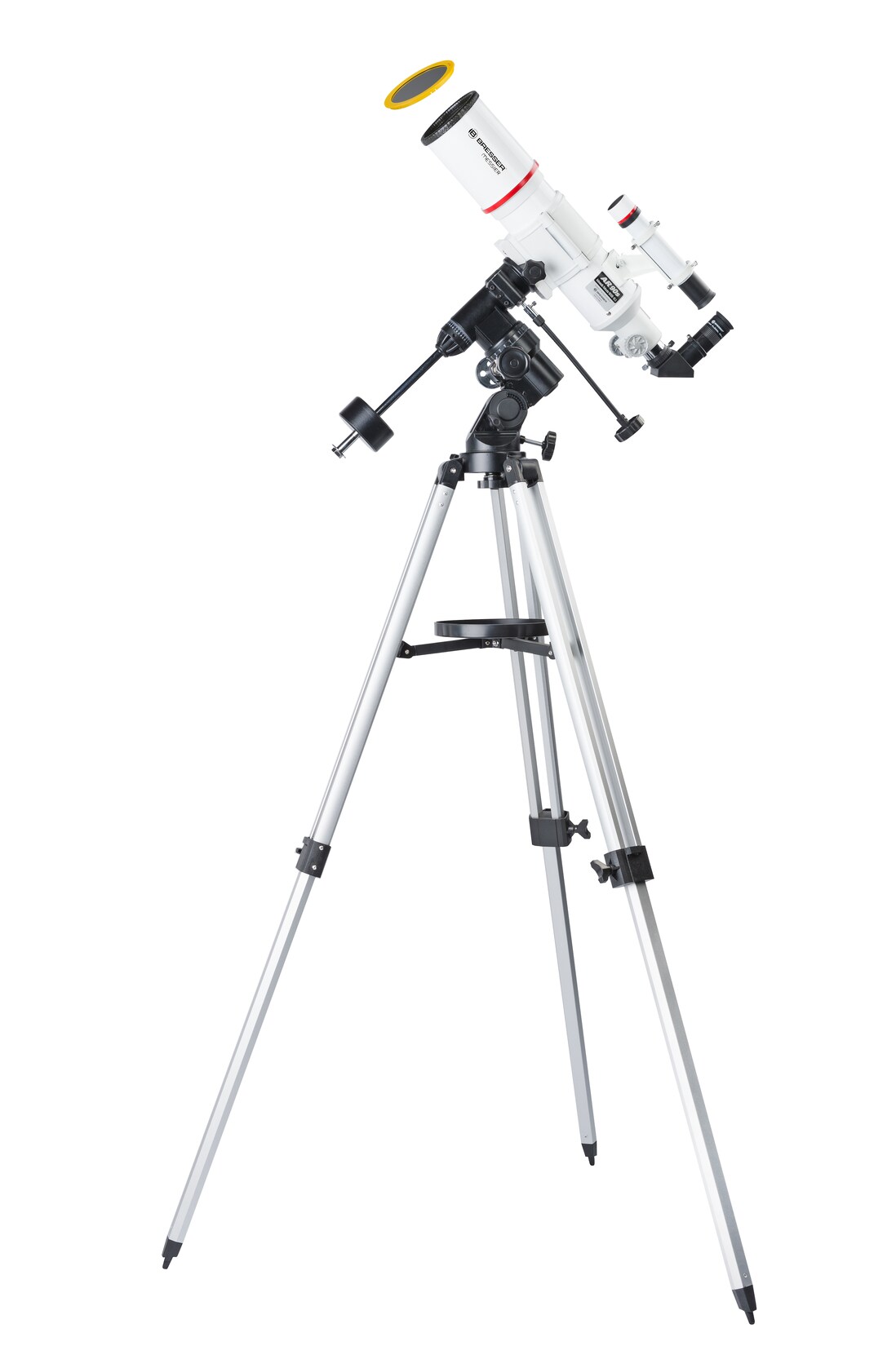 BRESSER Refraktor 90/500 EQ3 Teleskop