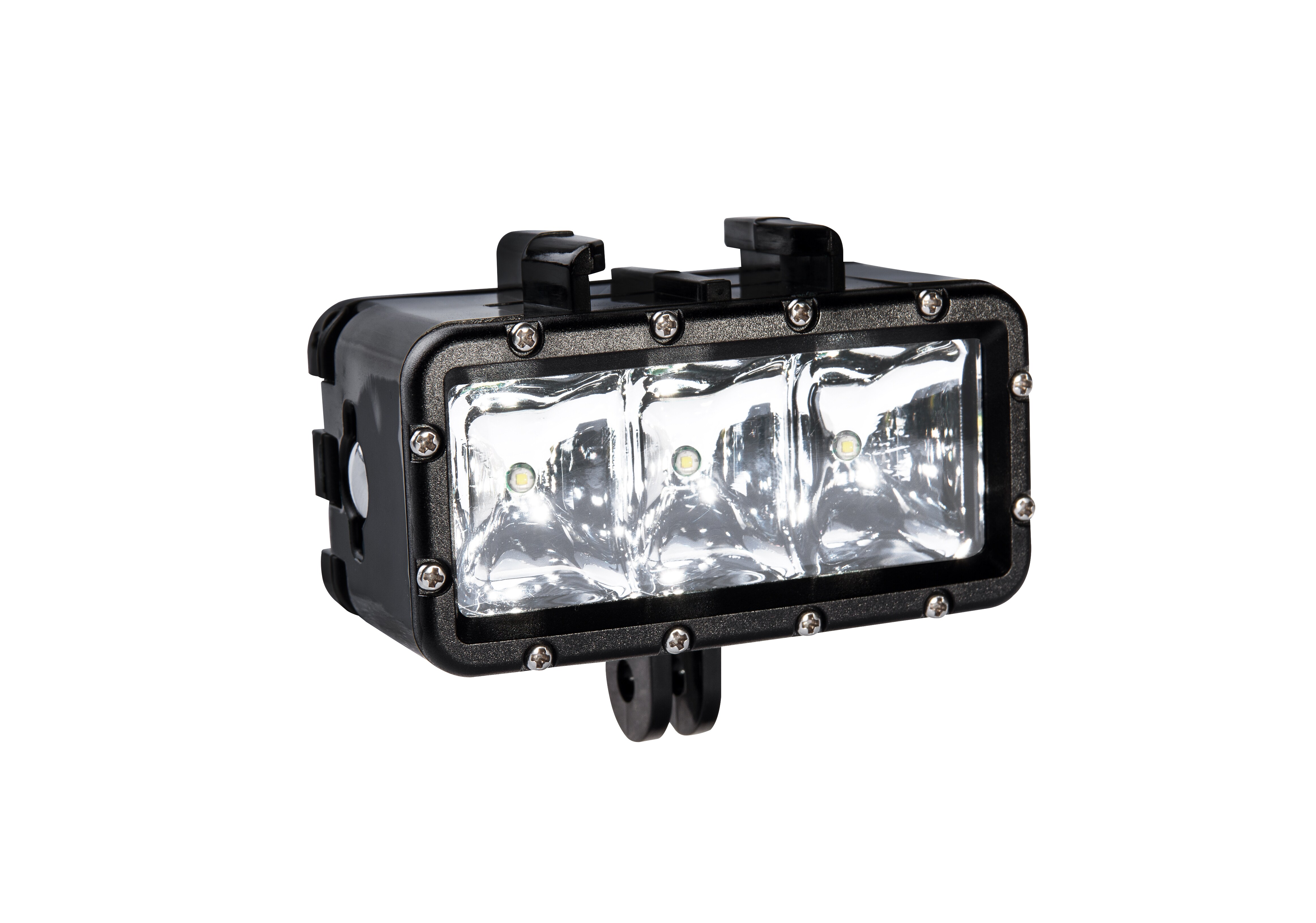 BRESSER Action-Cam LED-Leuchte - wasserdicht - Bild 1