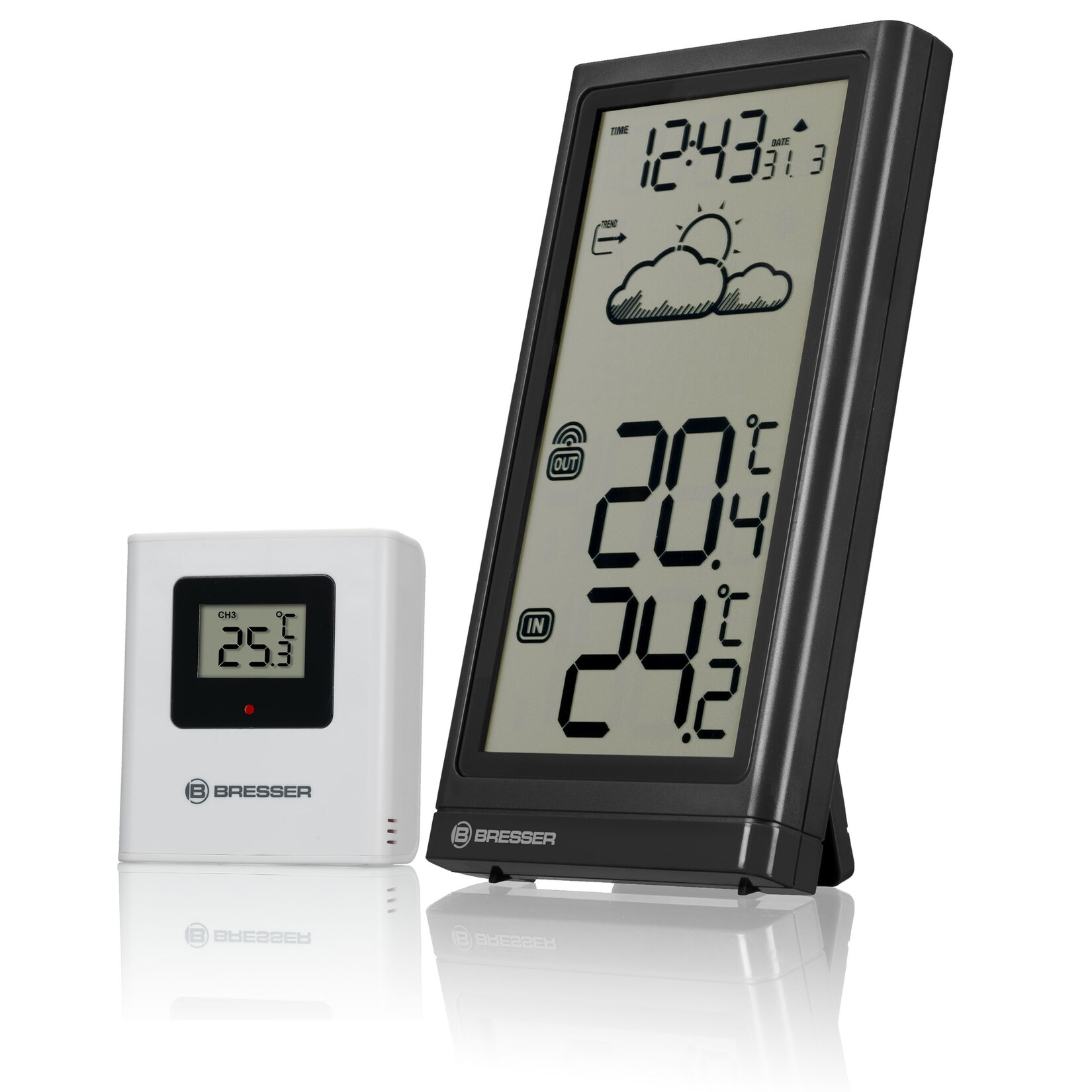 BRESSER Meteo Temp Wetterstation | 04007922055398