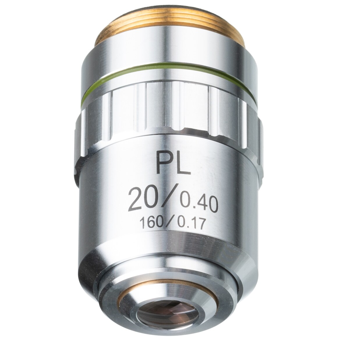 BRESSER Planachromat Objektiv 20x | 04007922151403