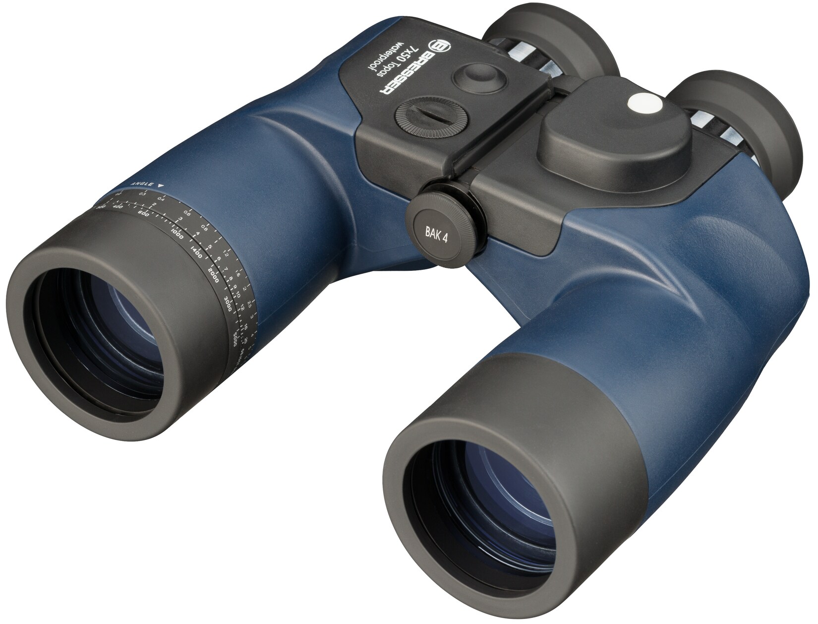 BRESSER Topas 7×50 WP/Kompass Fernglas | 04007922197463