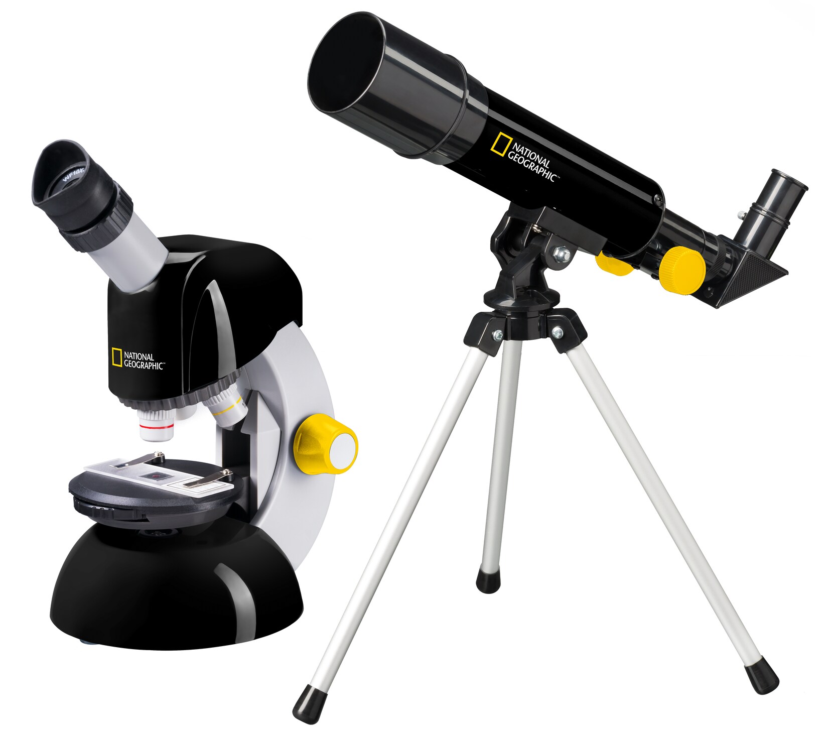 NATIONAL GEOGRAPHIC Teleskop + Mikroskop Set | 04007922058566