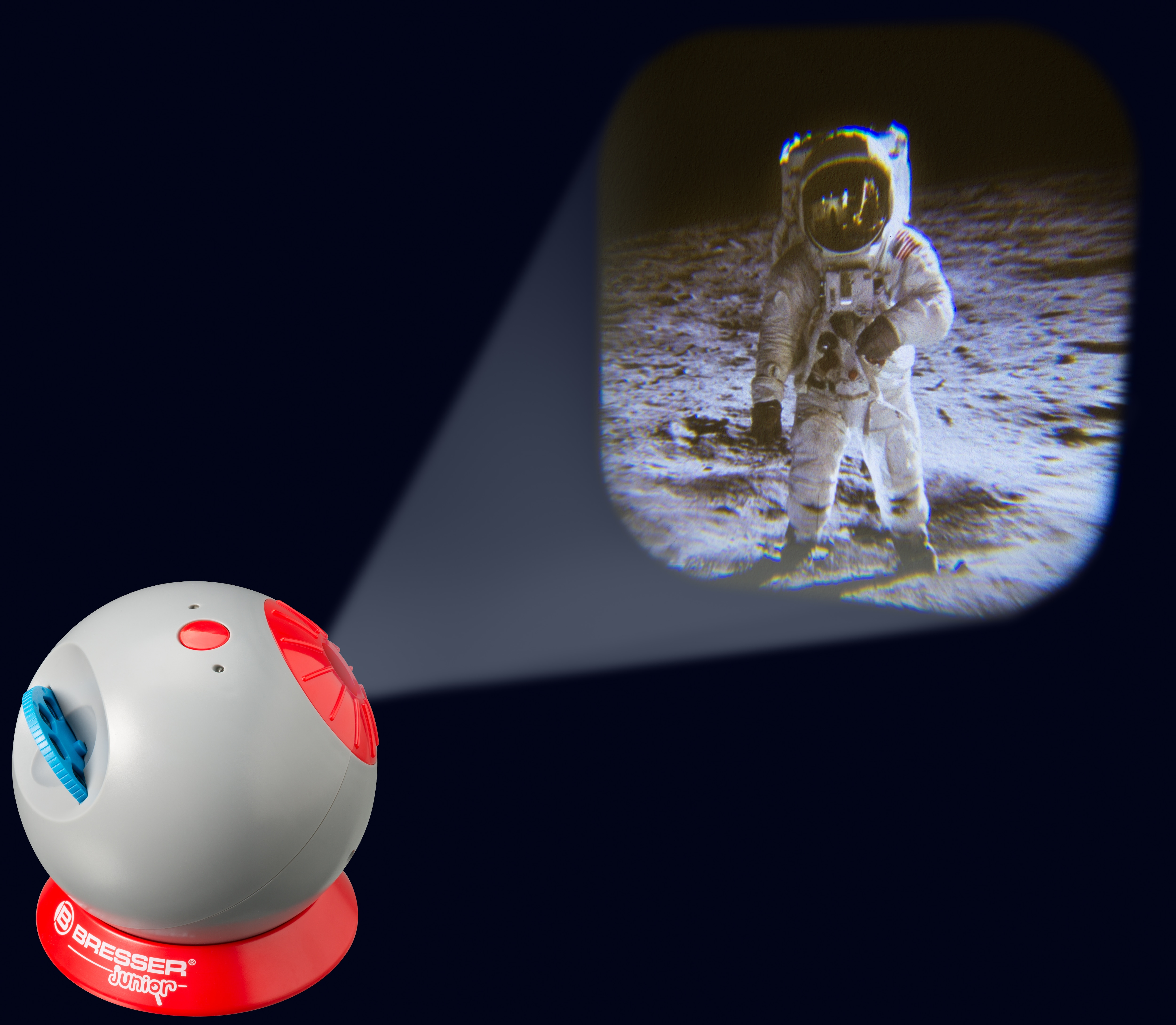 BRESSER JUNIOR Weltraum-Projektor MAXI - Bild 1