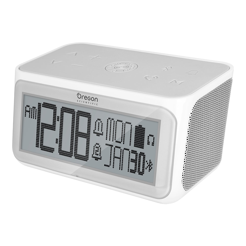 OREGON SCIENTIFIC Bluetooth Lautsprecher-Uhr - Bild 1