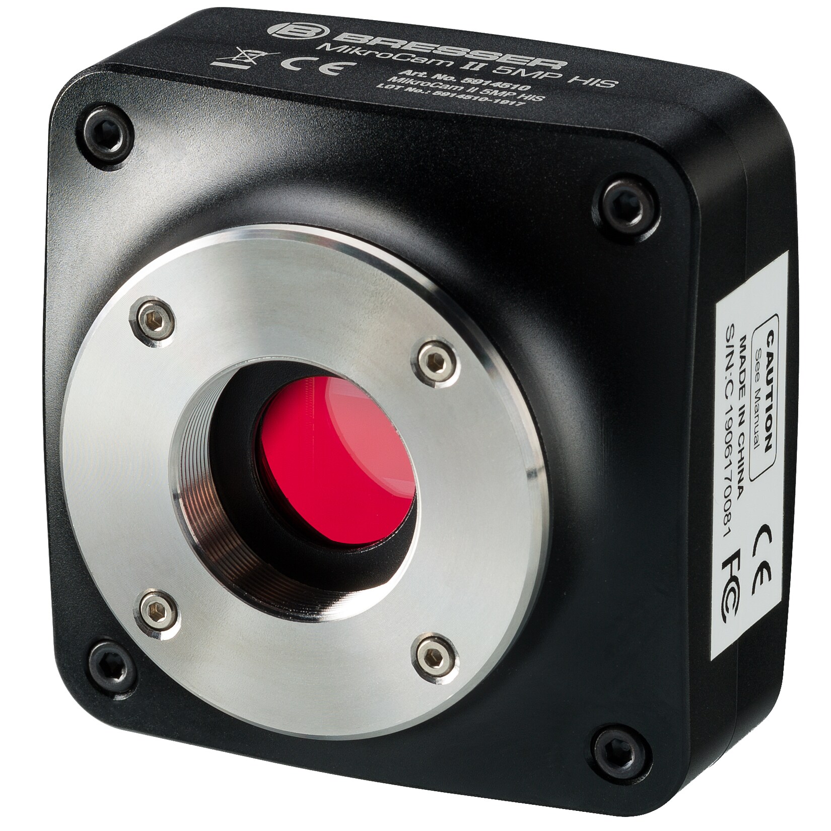 BRESSER MikroCamII 5MP HIS Mikroskopkamera | 04007922061382