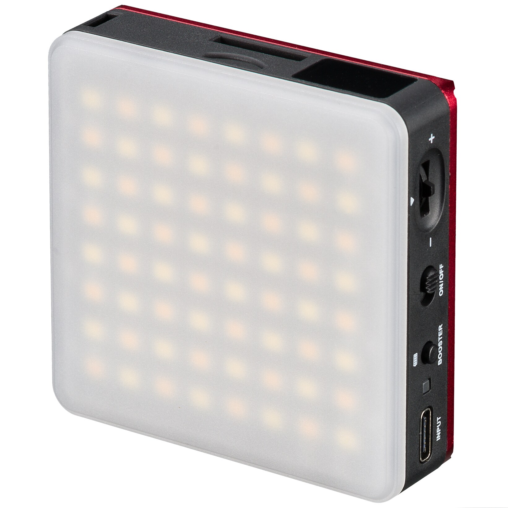 BRESSER Pocket LED 5W Bi-Color Dauerlicht f&uuml;r den mobilen Einsatz und Smartphone-Fotografie - Bild 1