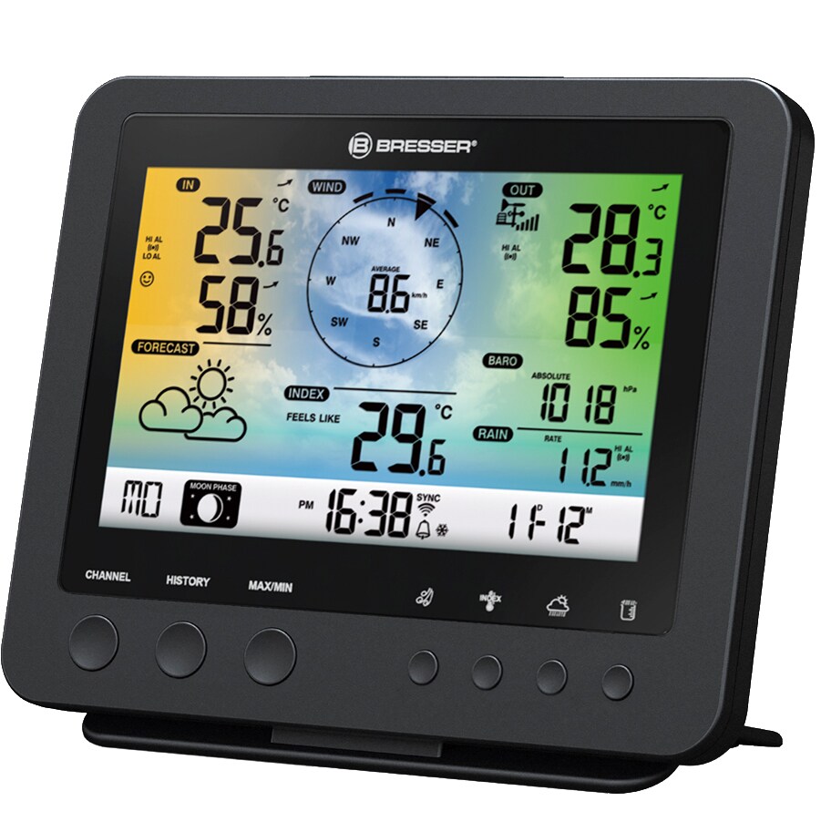 BRESSER zusätzliche / Ersatz-Basisstation für 7002580 Wetterstation | 04007922064642
