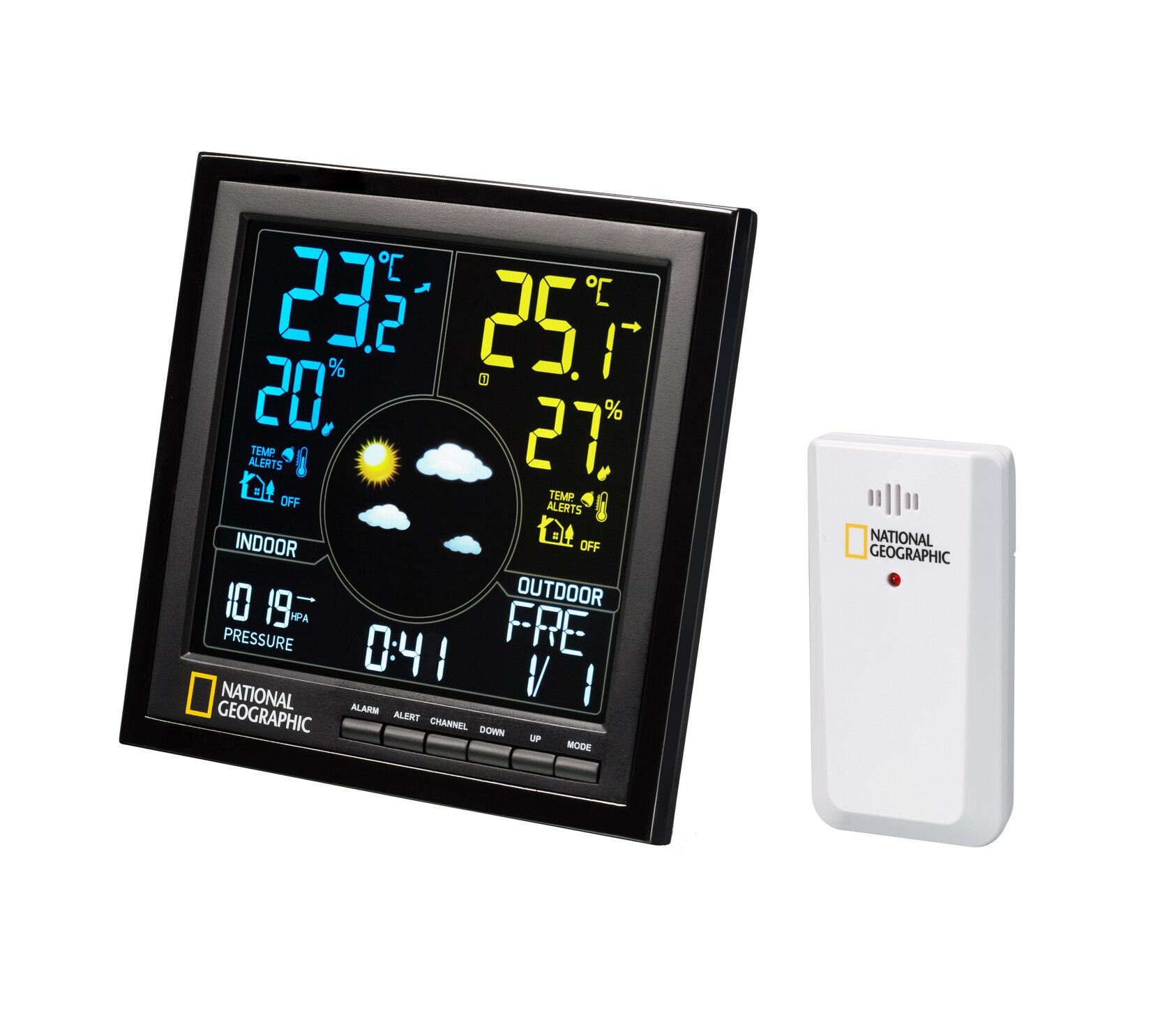 NATIONAL GEOGRAPHIC VA Farb-Funkwetterstation | 04007922066134