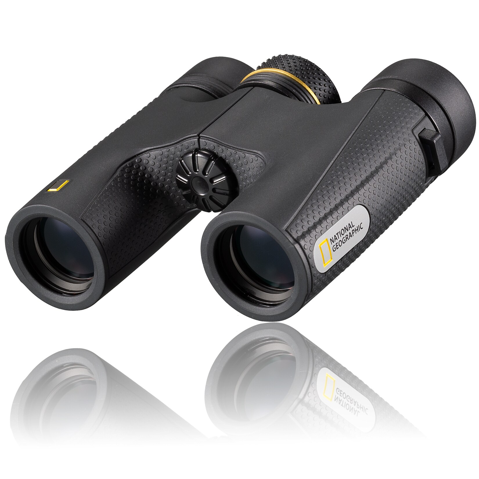 NATIONAL GEOGRAPHIC 8×25 Taschenfernglas mit hochwertigen BaK-4-Prismen | 04007922071060