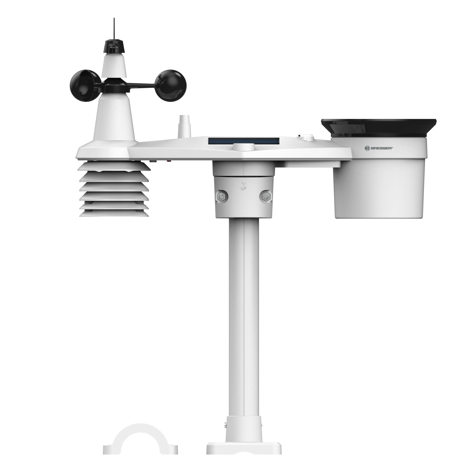 BRESSER 7-in-1-Außensensor für 7003200 4-Tage 4CAST WLAN-Wetterstation | 04007922071978