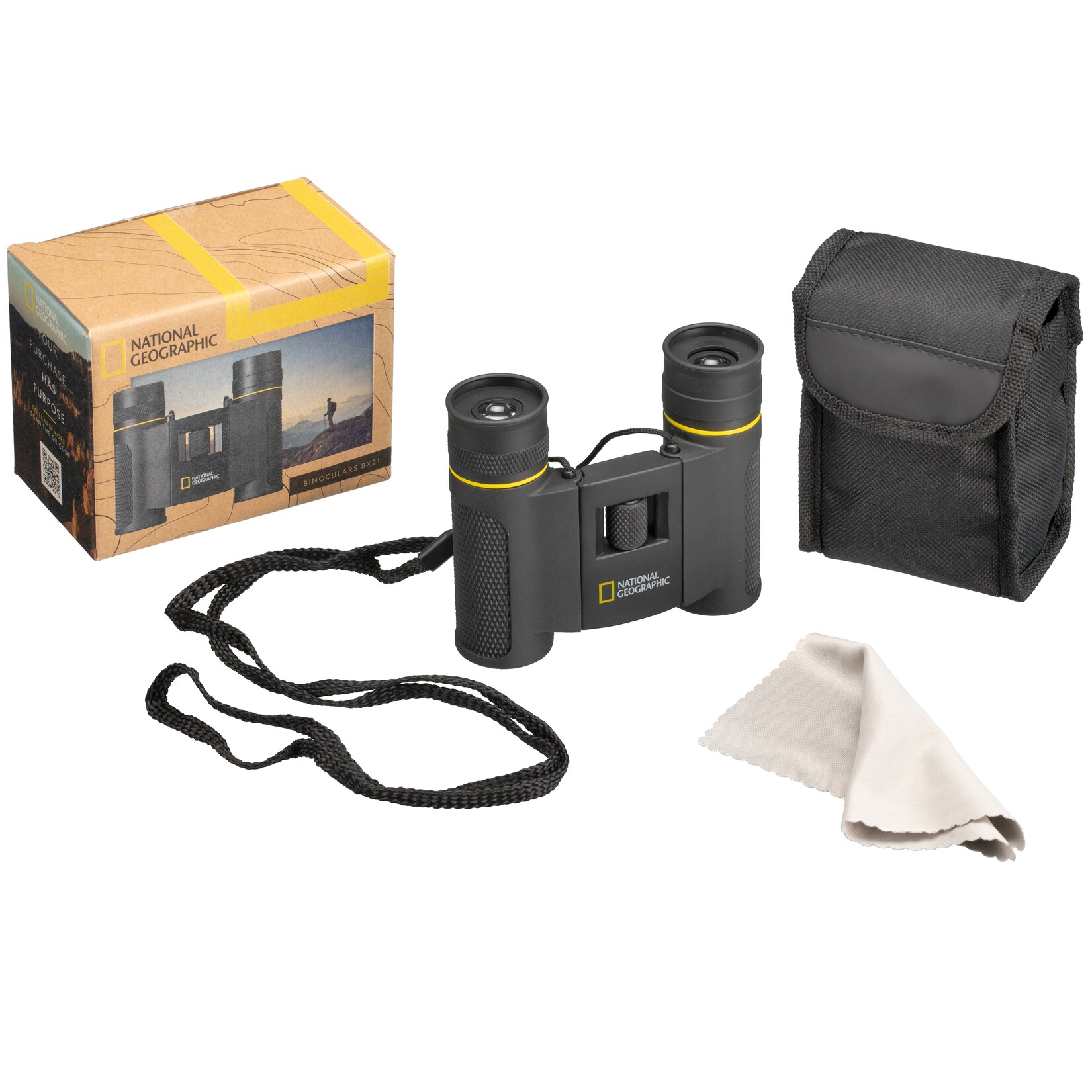 NATIONAL GEOGRAPHIC 8×21 Taschenfernglas | 04007922076355