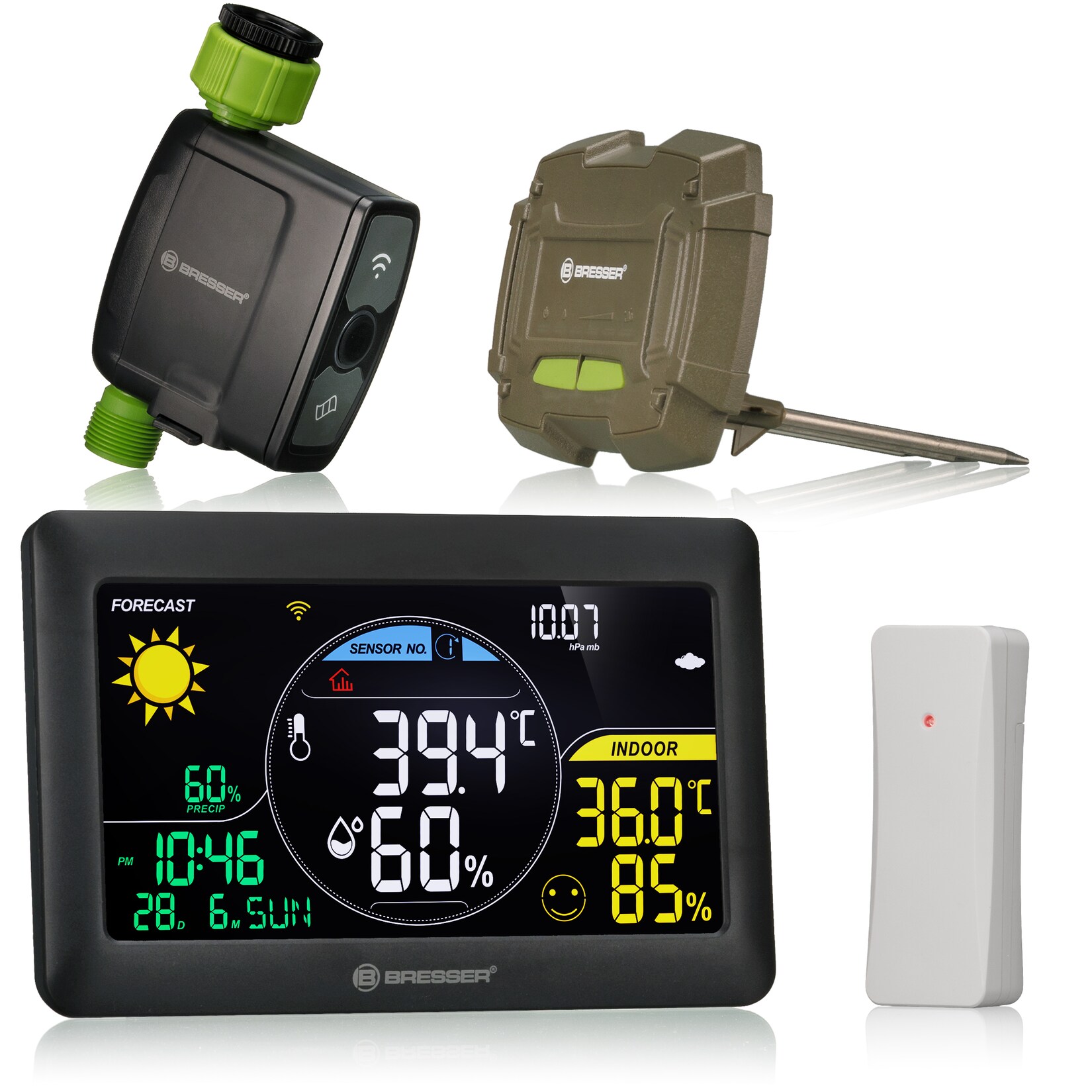 BRESSER Smart Garden Smart Home Bewässerungssystem | 04007922077123