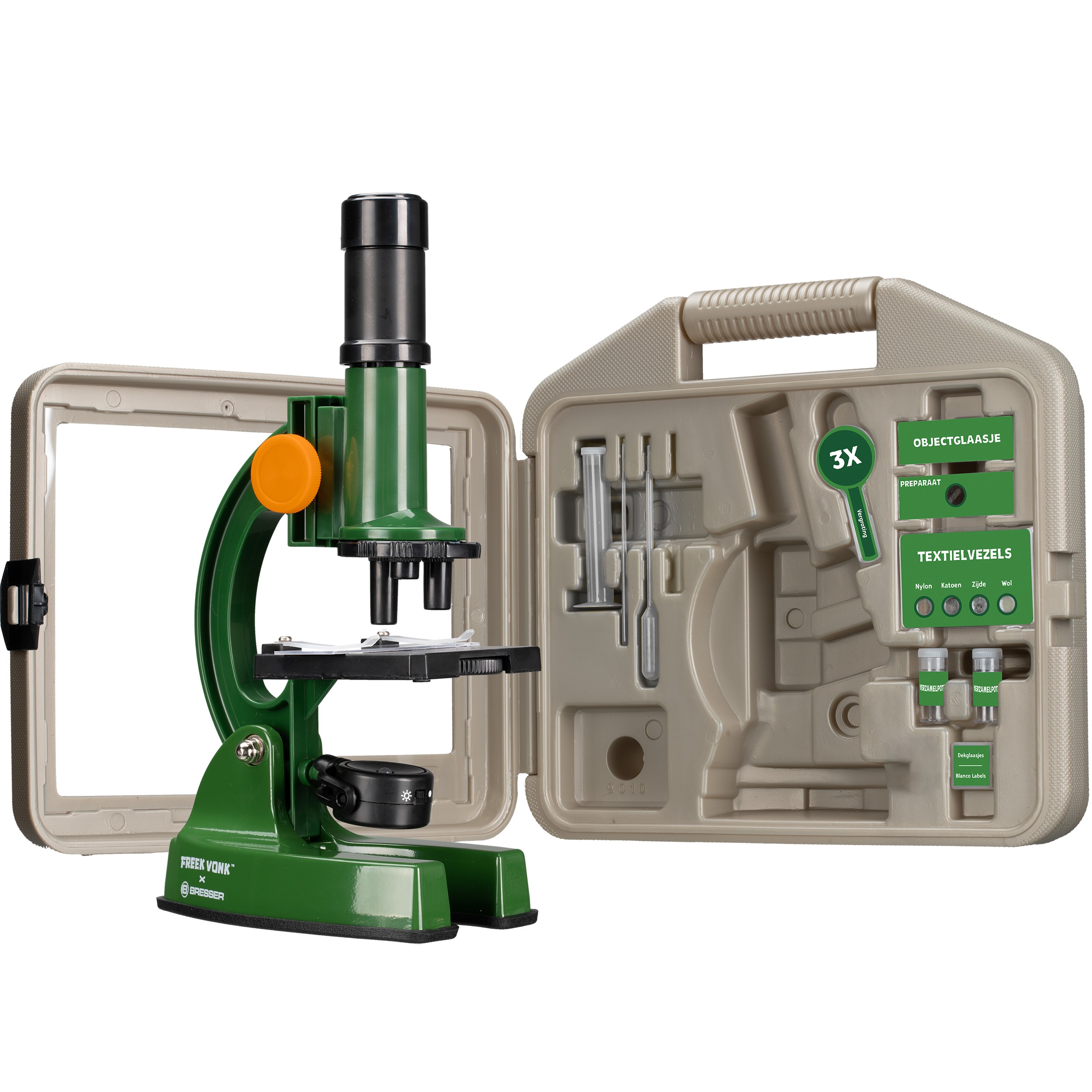 FREEK VONK x BRESSER Kindermikroskop-Set inklusive Koffer - Bild 1