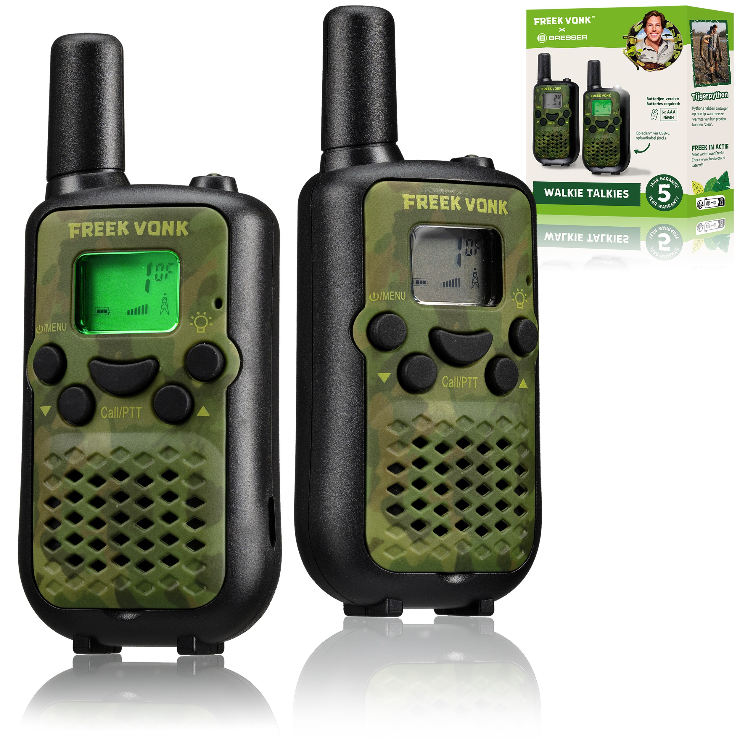 FREEK VONK Walkie Talkie 2er-Set - Bild 1