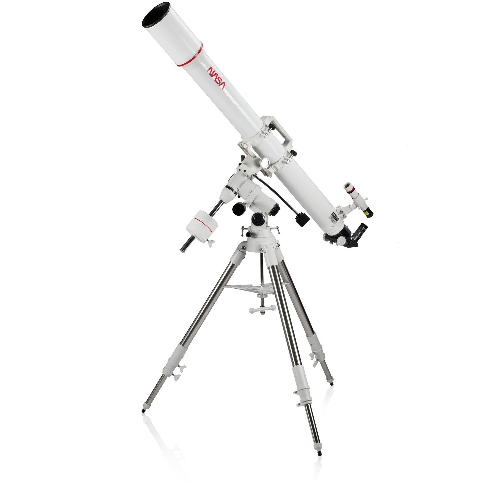 ISA Space Exploration Teleskop im NASA-Look AR-102L/1350 EXOS-1/EQ4 | 04007922092485