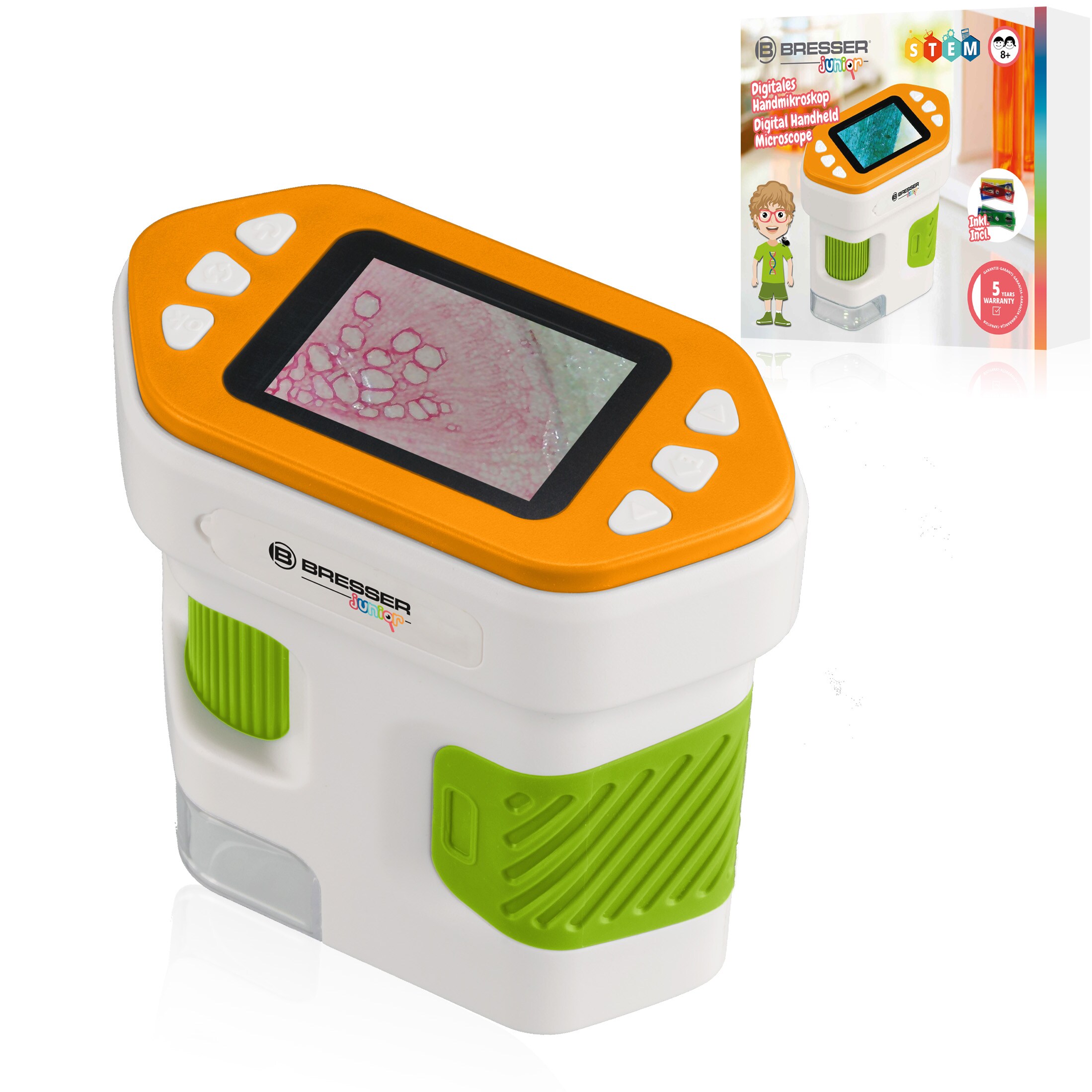 BRESSER JUNIOR Digitales Handmikroskop - Bild 1