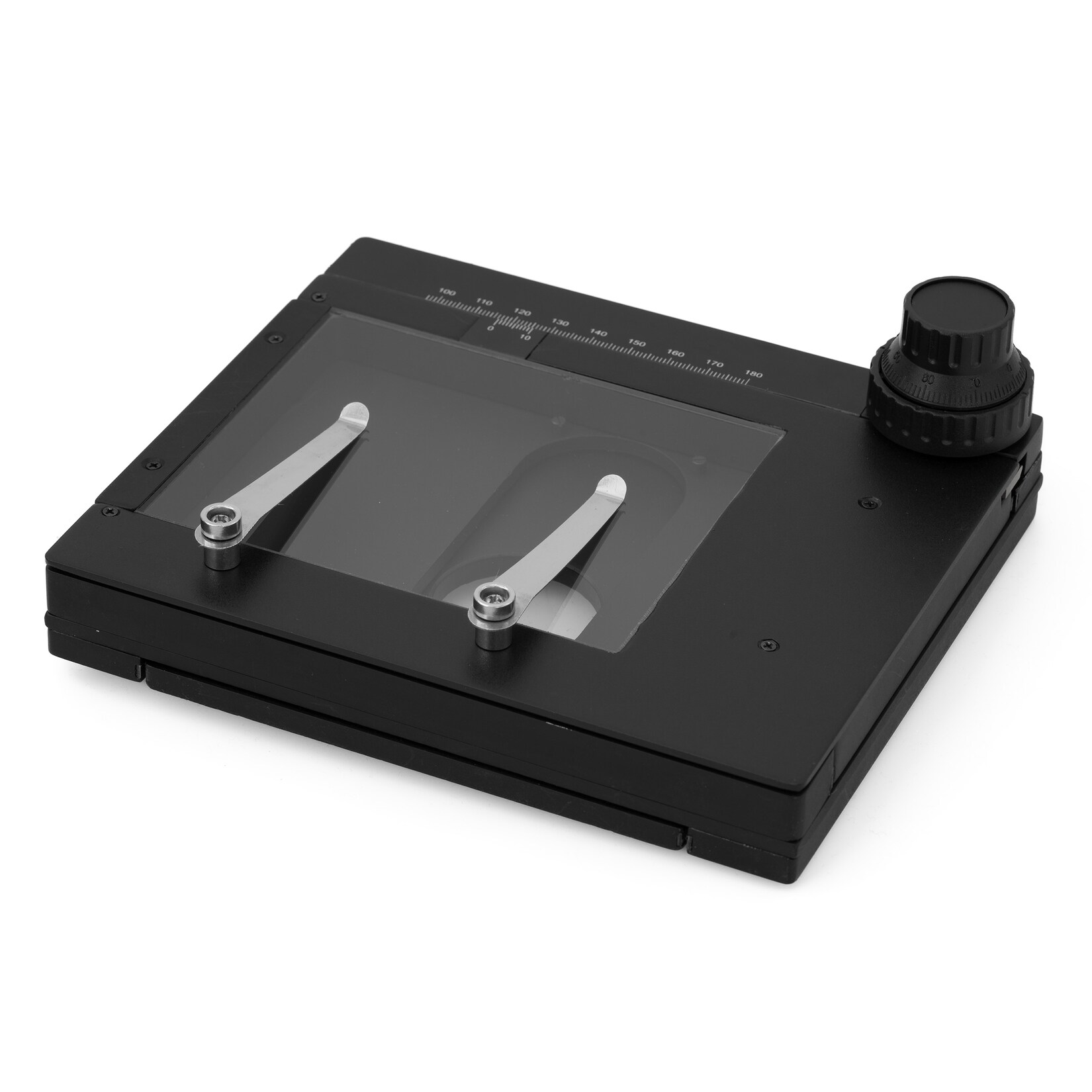 BRESSER Mechanischer Kreuztisch für Stereomikroskope (95 mm) | 04007922096315