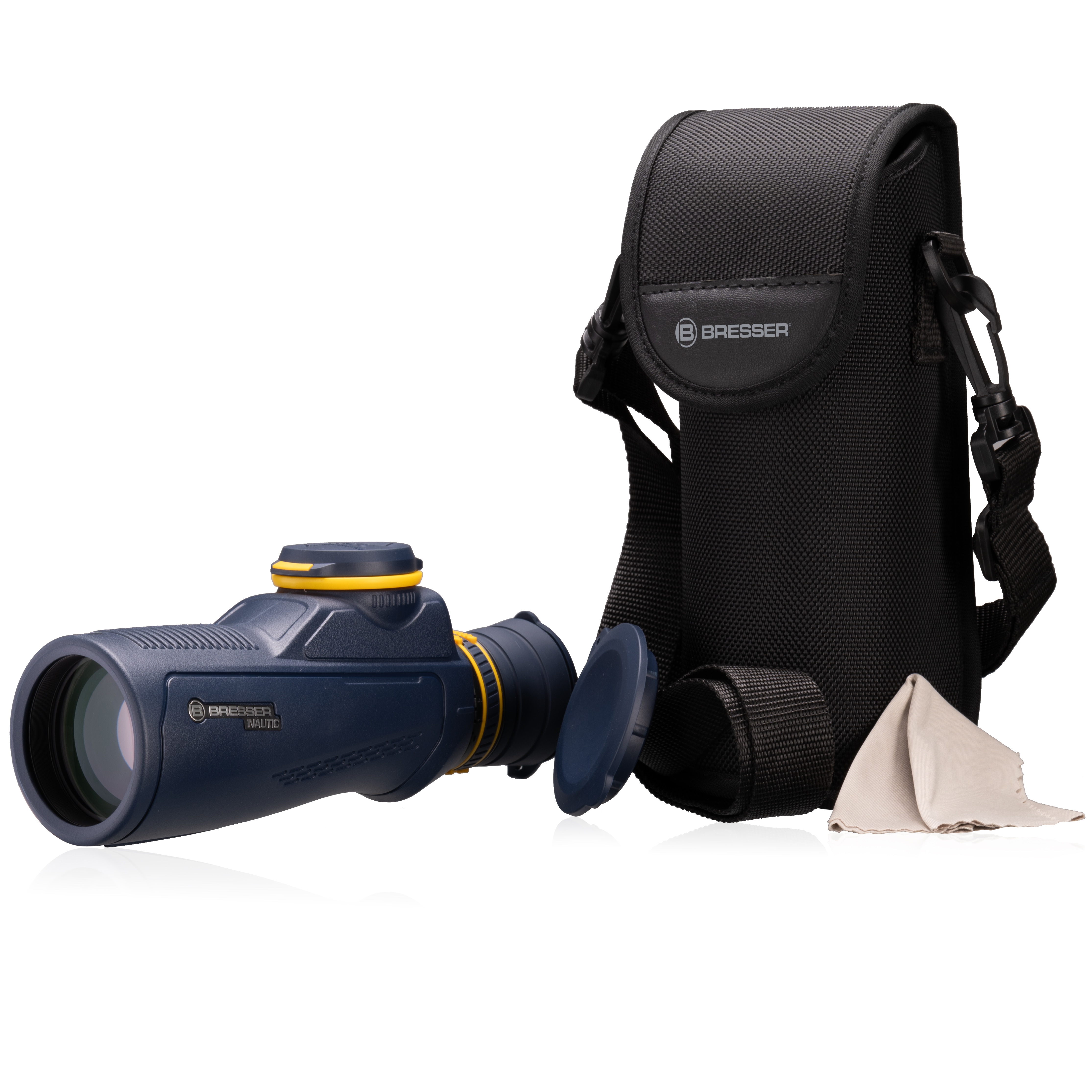 BRESSER 7x50 Nautic Monokular mit Kompass - Bild 1