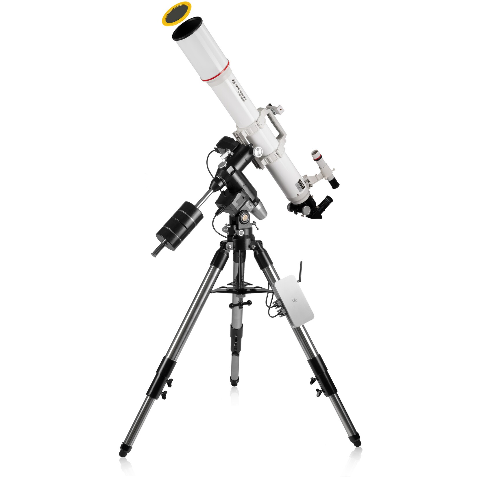 BRESSER Messier AR102/1000 EXOS-2 PMC-Eight GoTo Teleskop-Set | 04007922099026