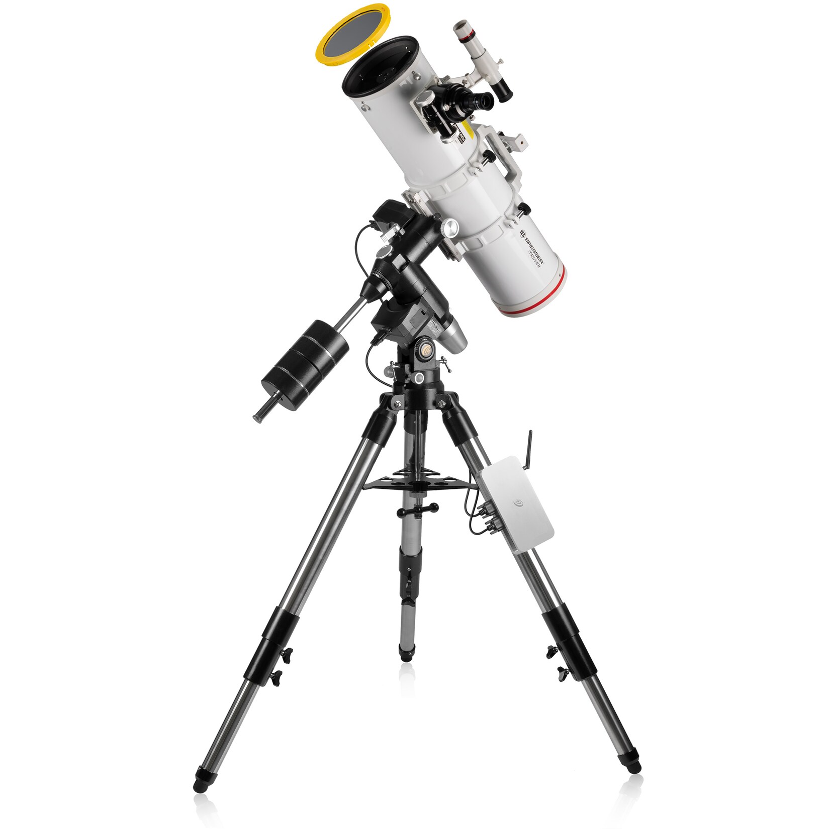 BRESSER Messier NT150s/750 EXOS-2 PMC-Eight GoTo Teleskop-Set | 04007922099071