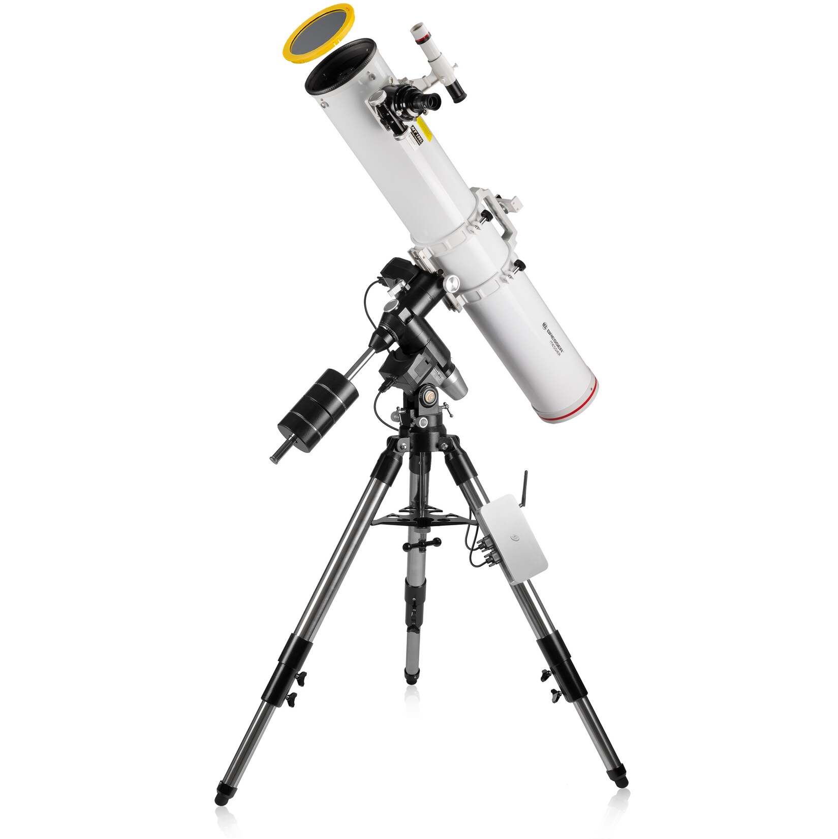 BRESSER Messier NT150L/1200 EXOS-2 PMC-Eight GoTo Teleskop-Set | 04007922099088
