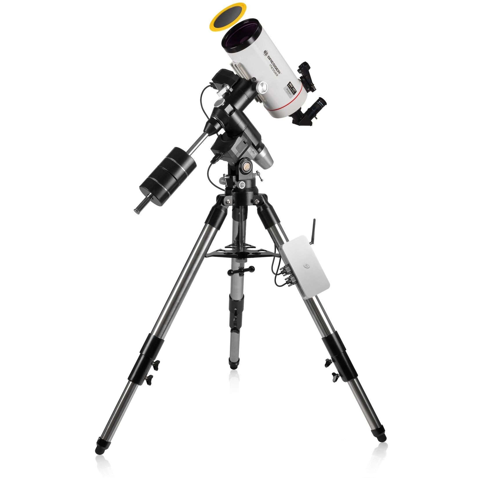 BRESSER Messier MC-127/1900 EXOS-2 PMC-Eight GoTo Teleskop-Set | 04007922099149