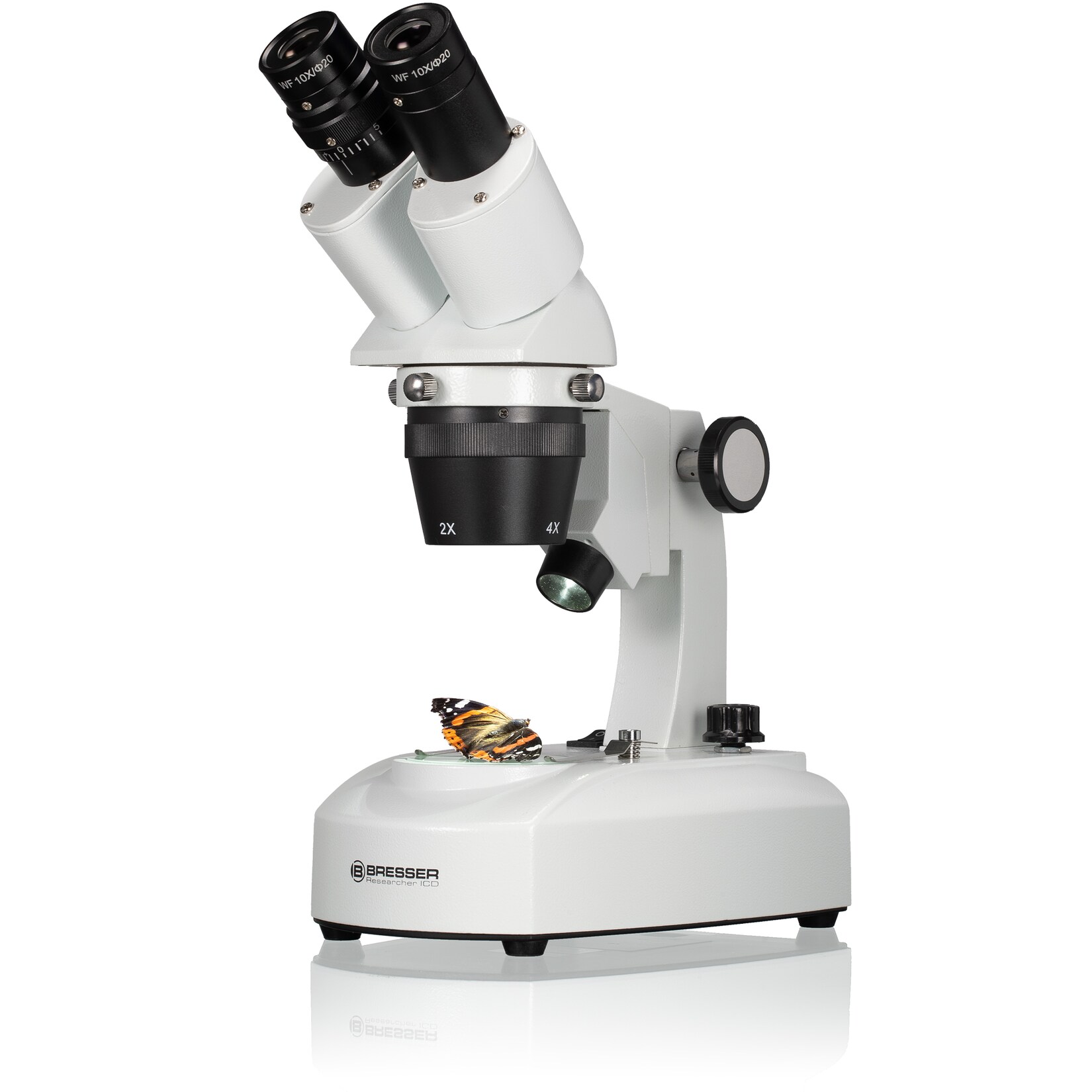 BRESSER Researcher ICD LED 20x-80x Stereomikroskop | 04007922150215