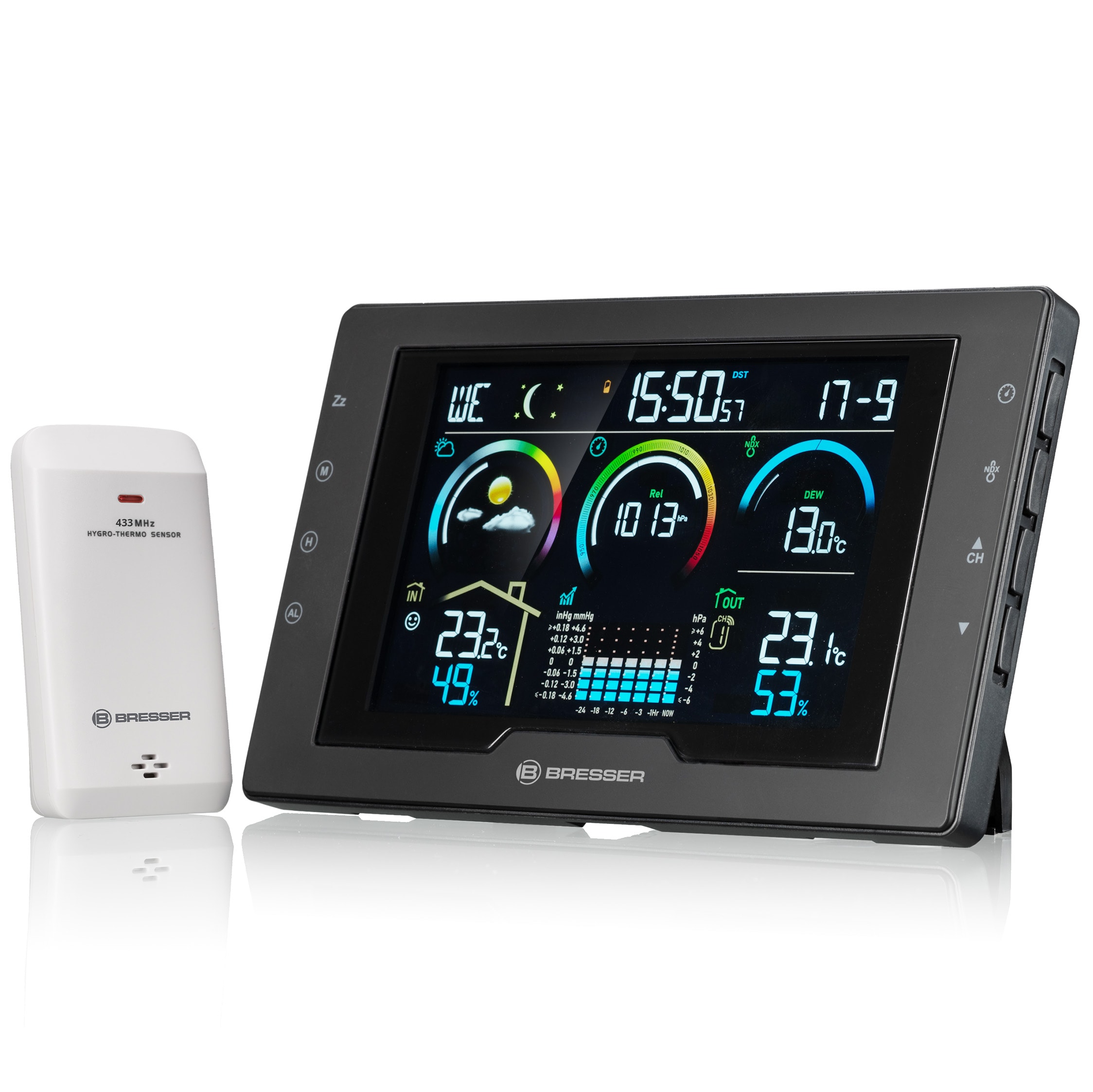 BRESSER Funkwetterstation Cumulus - Bild 1