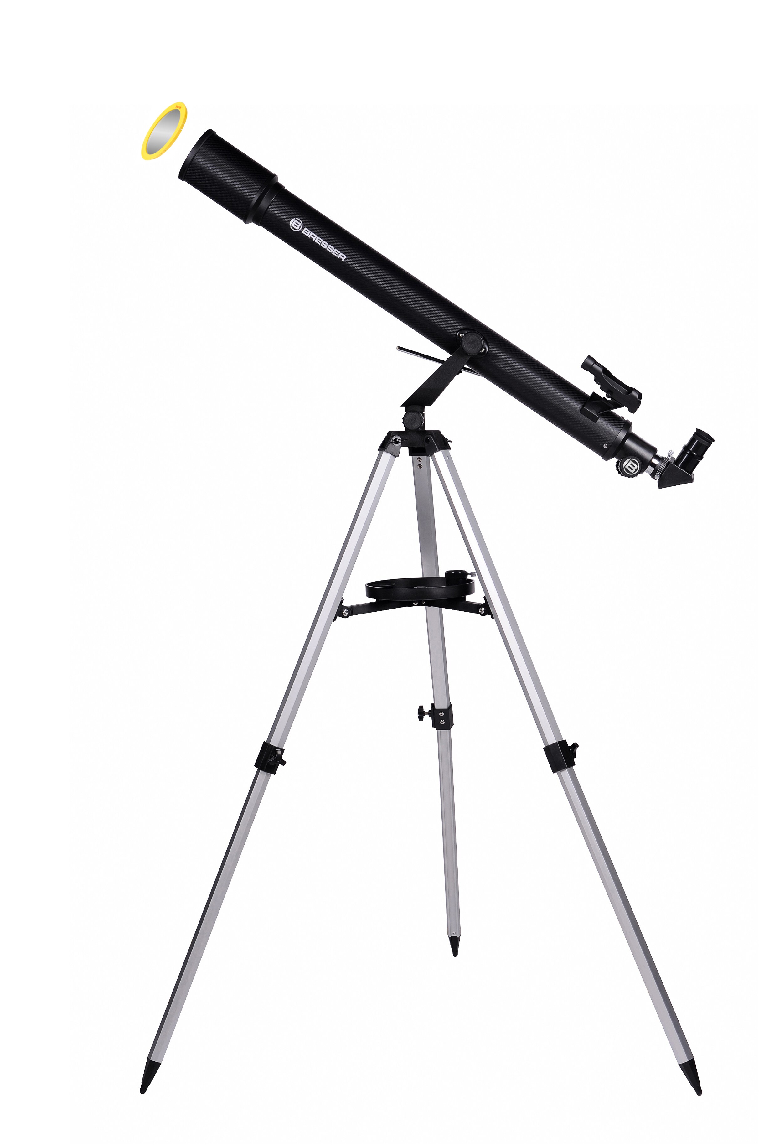 BRESSER Sirius 70/900 AZ Linsenteleskop mit Smartphone-Adapter & Sonnenfilter - Bild 1