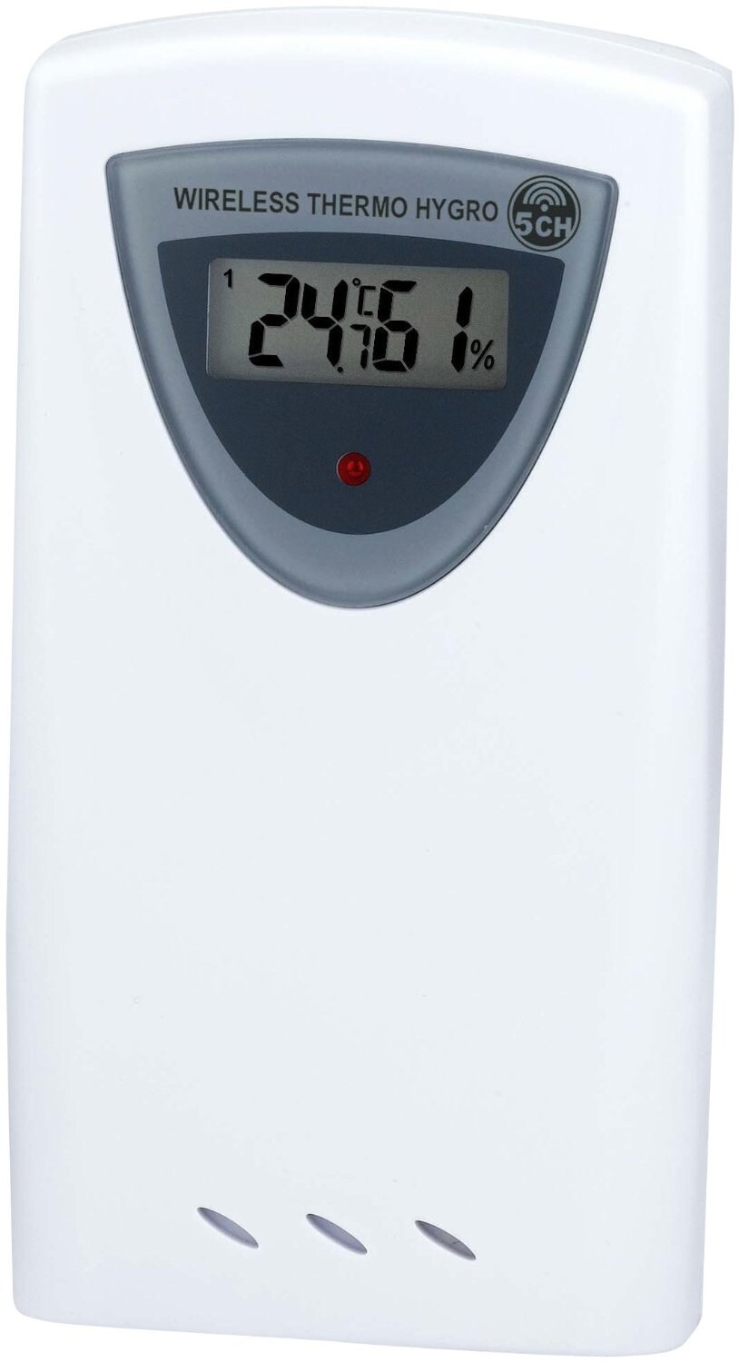 BRESSER Thermo-Hygro-Funksensor 5CH | 04007922152097
