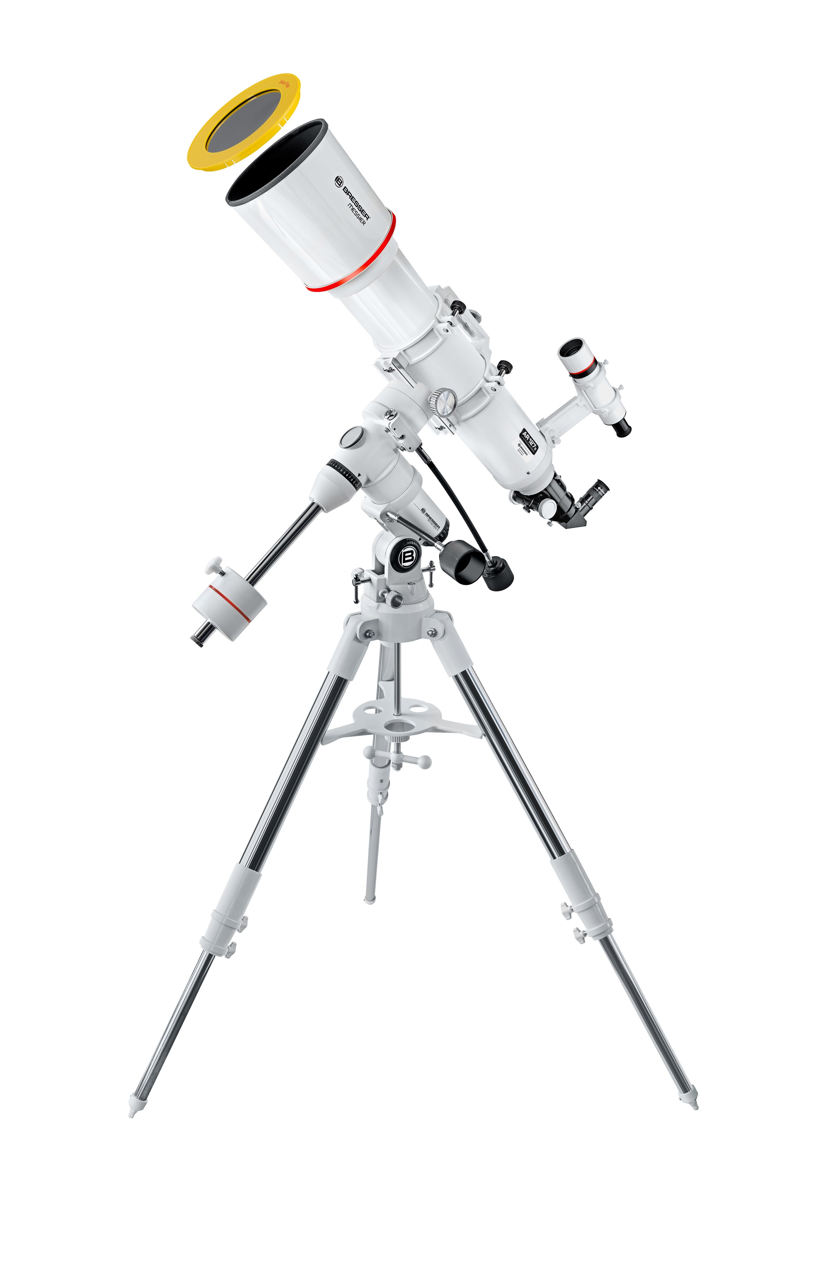 BRESSER Messier AR-127S/635 EXOS-1/EQ4 Hexafoc - Bild 1