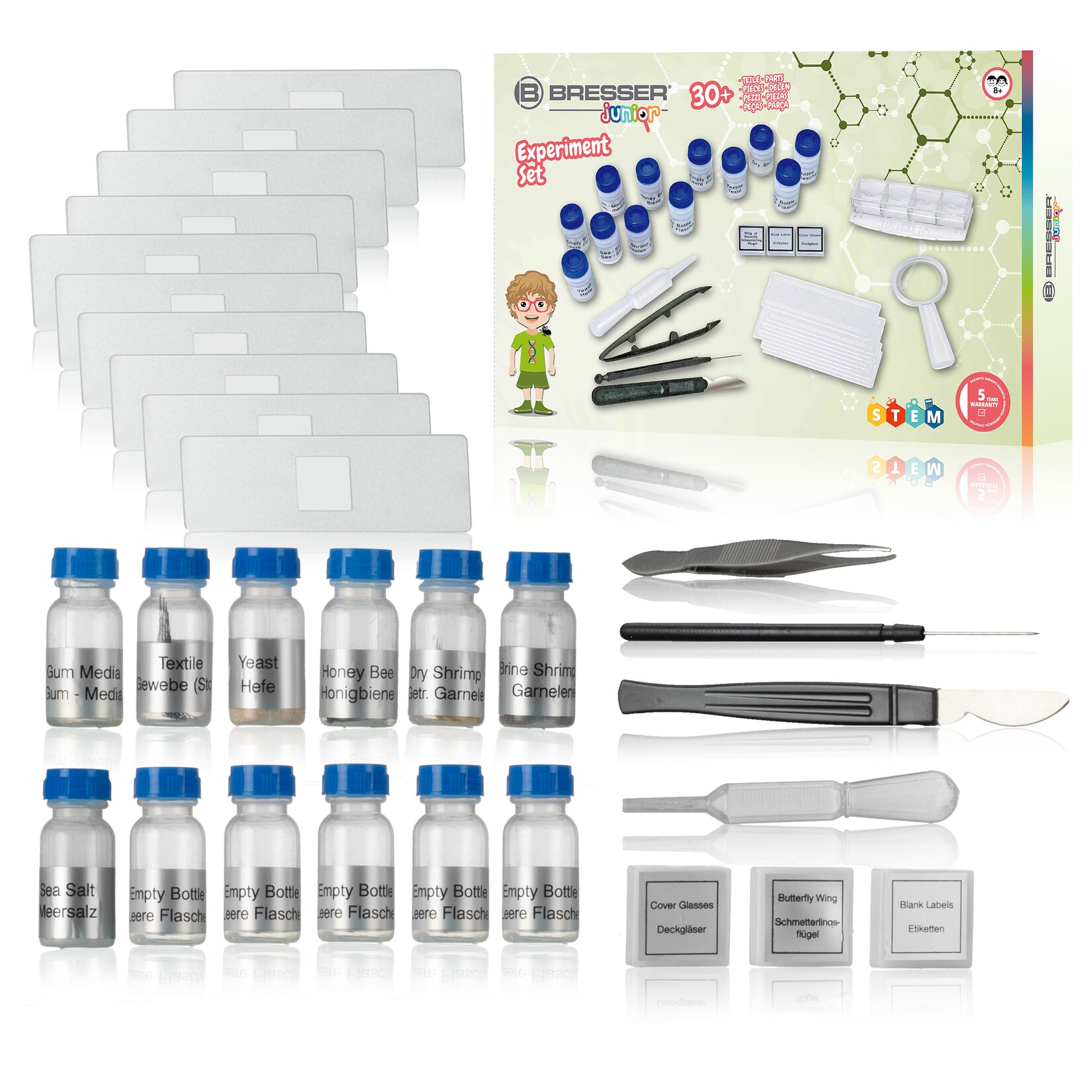 BRESSER JUNIOR Experimentier-Set | 04007922152776