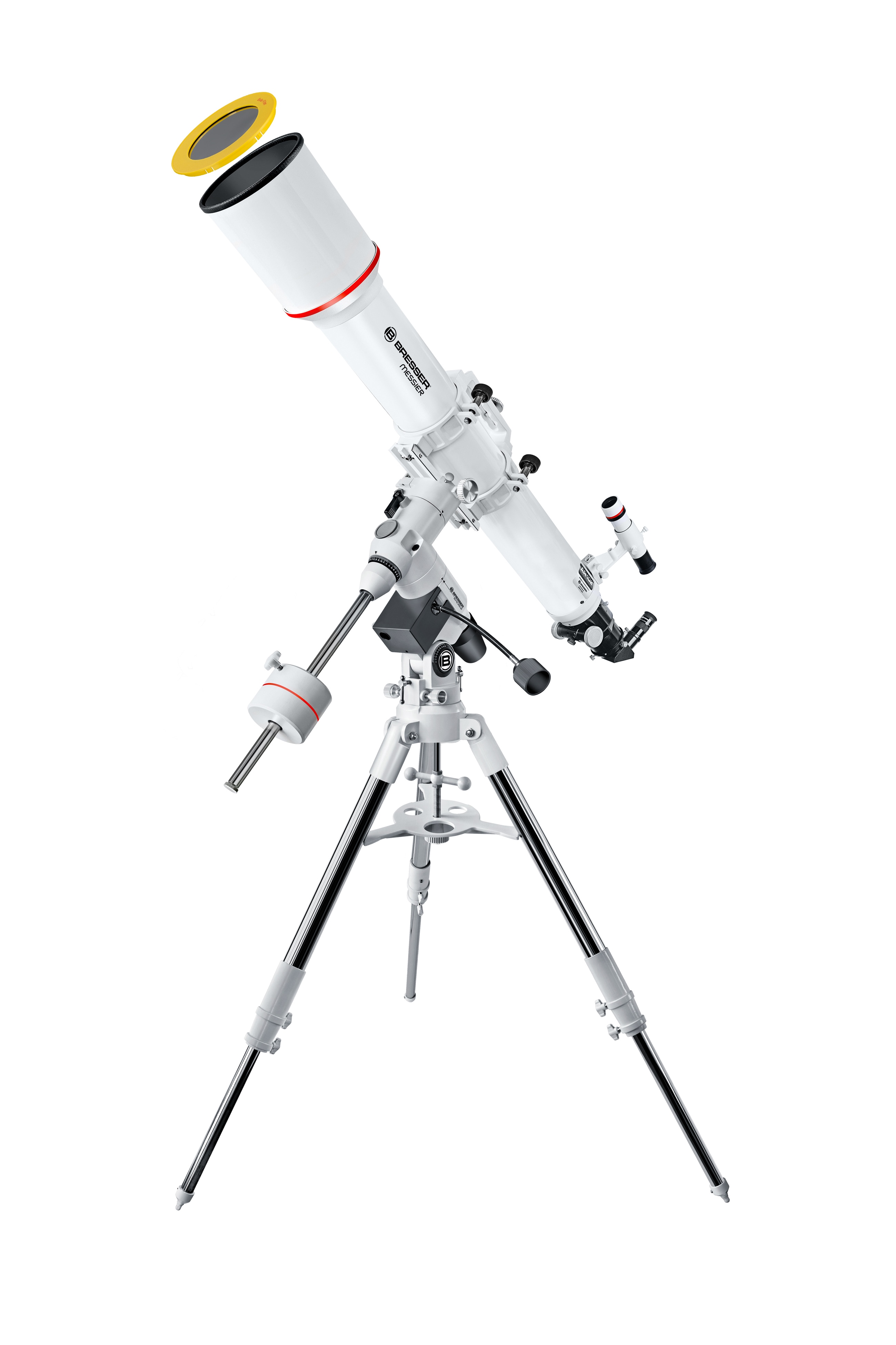 BRESSER Messier AR-102/1000 EXOS-2/EQ5 Hexafoc Teleskop - Bild 1
